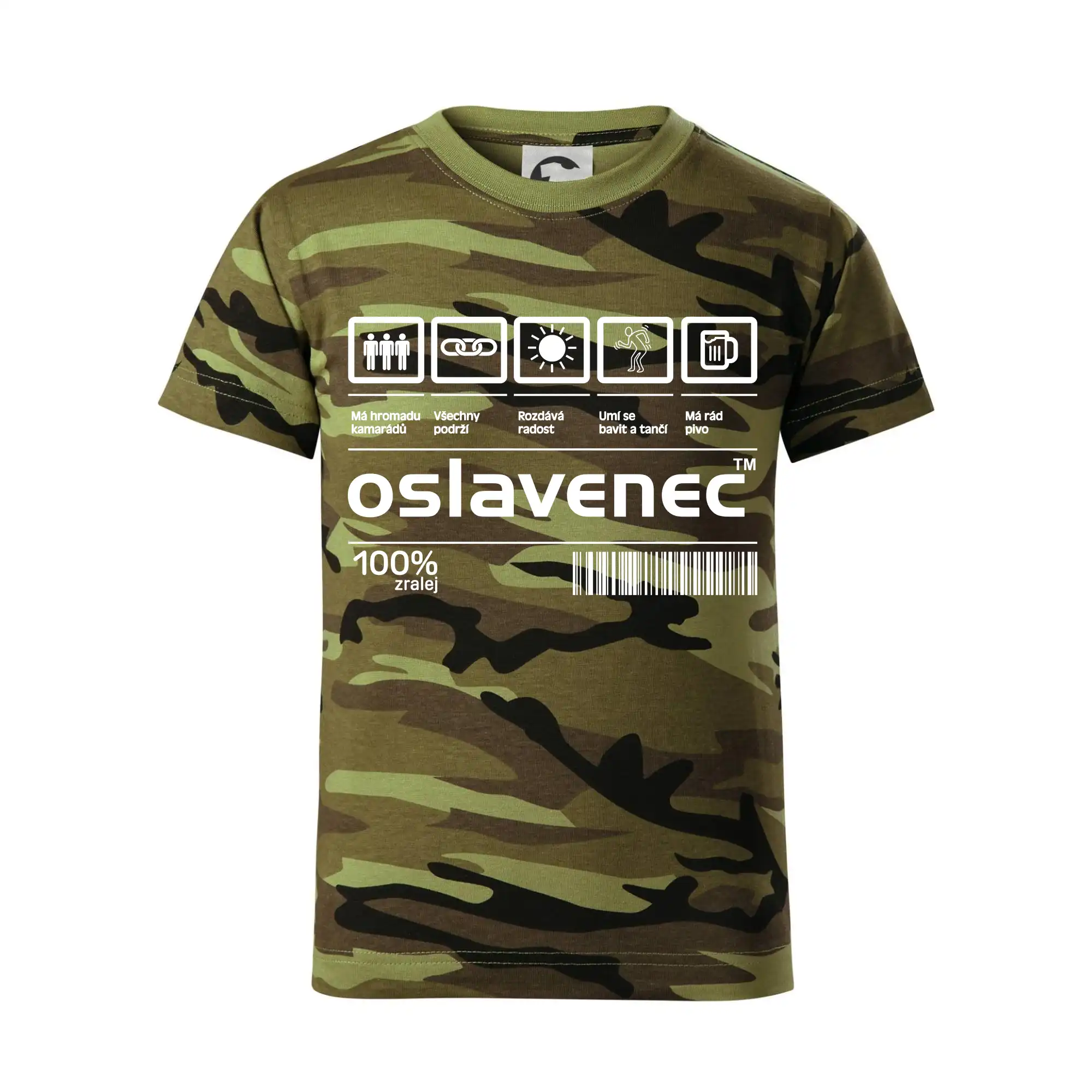 Čárový kód - Oslavenec