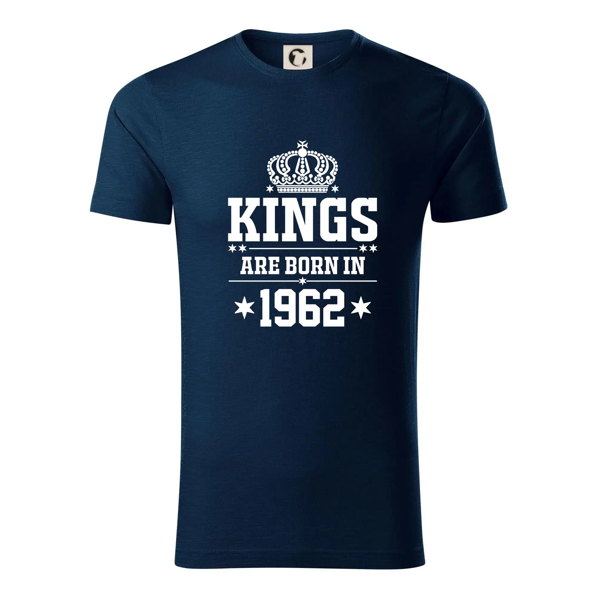Kings are born in 1962