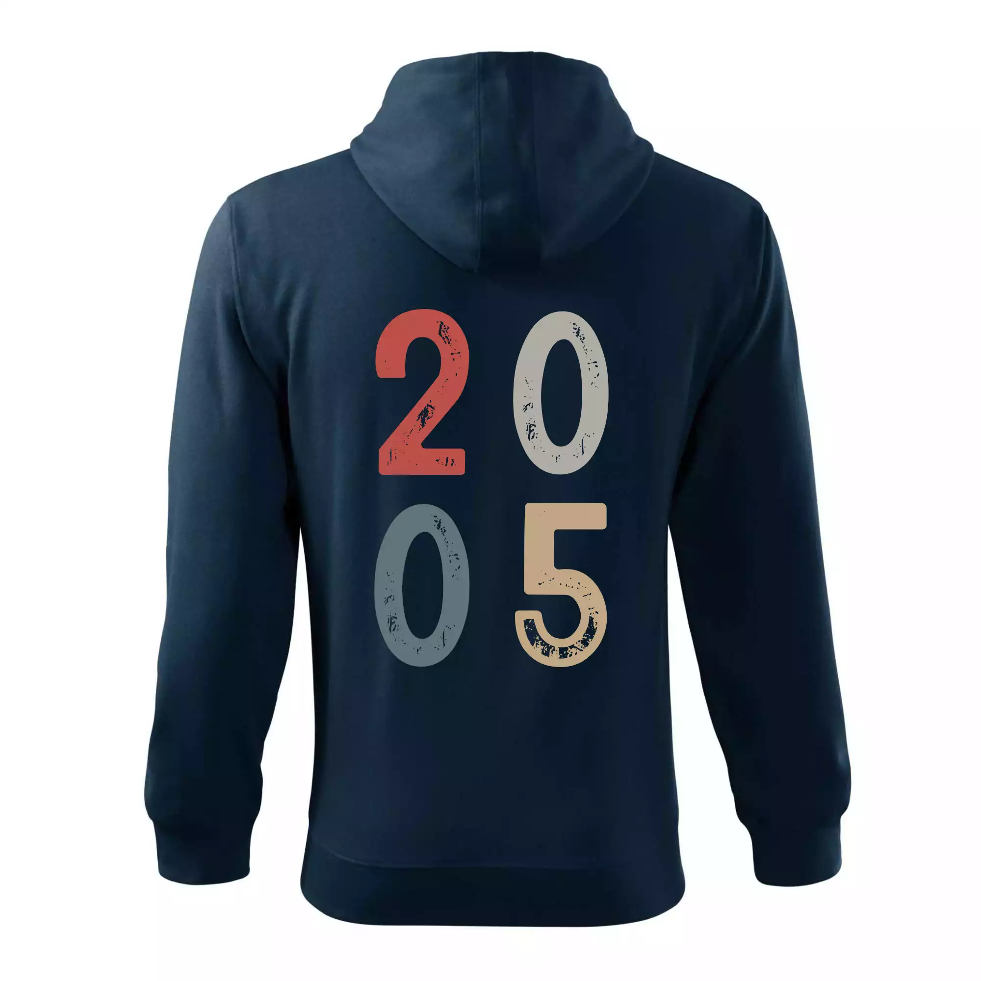 Vintage číslice 2005