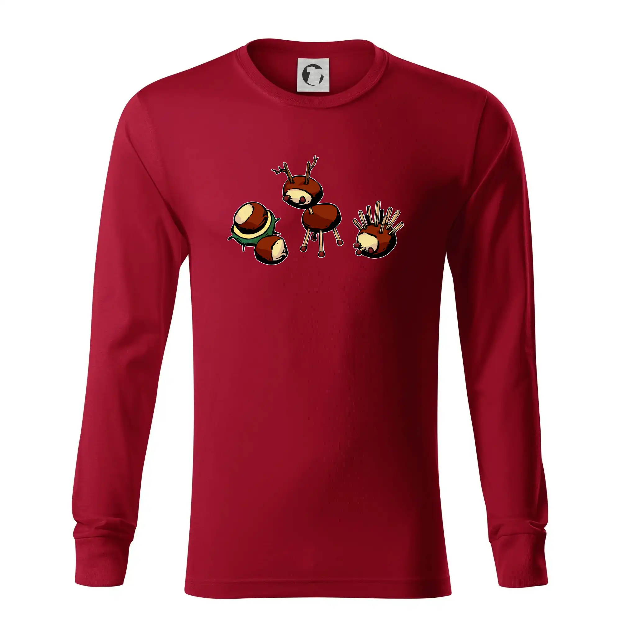 Kaštanová zvířátka - v řadě