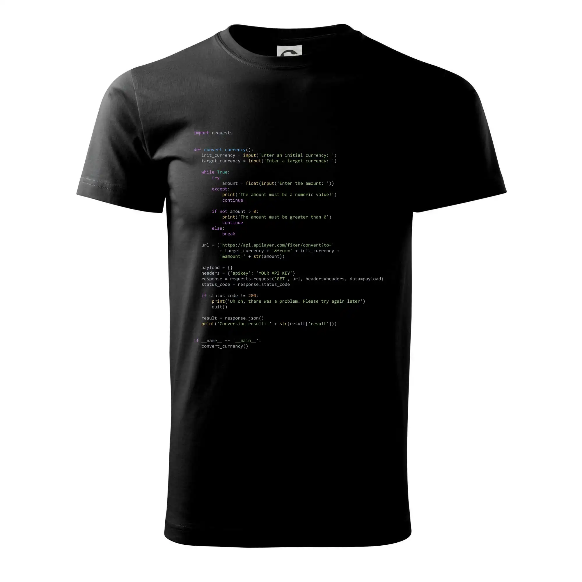 Python Prevodnik měn