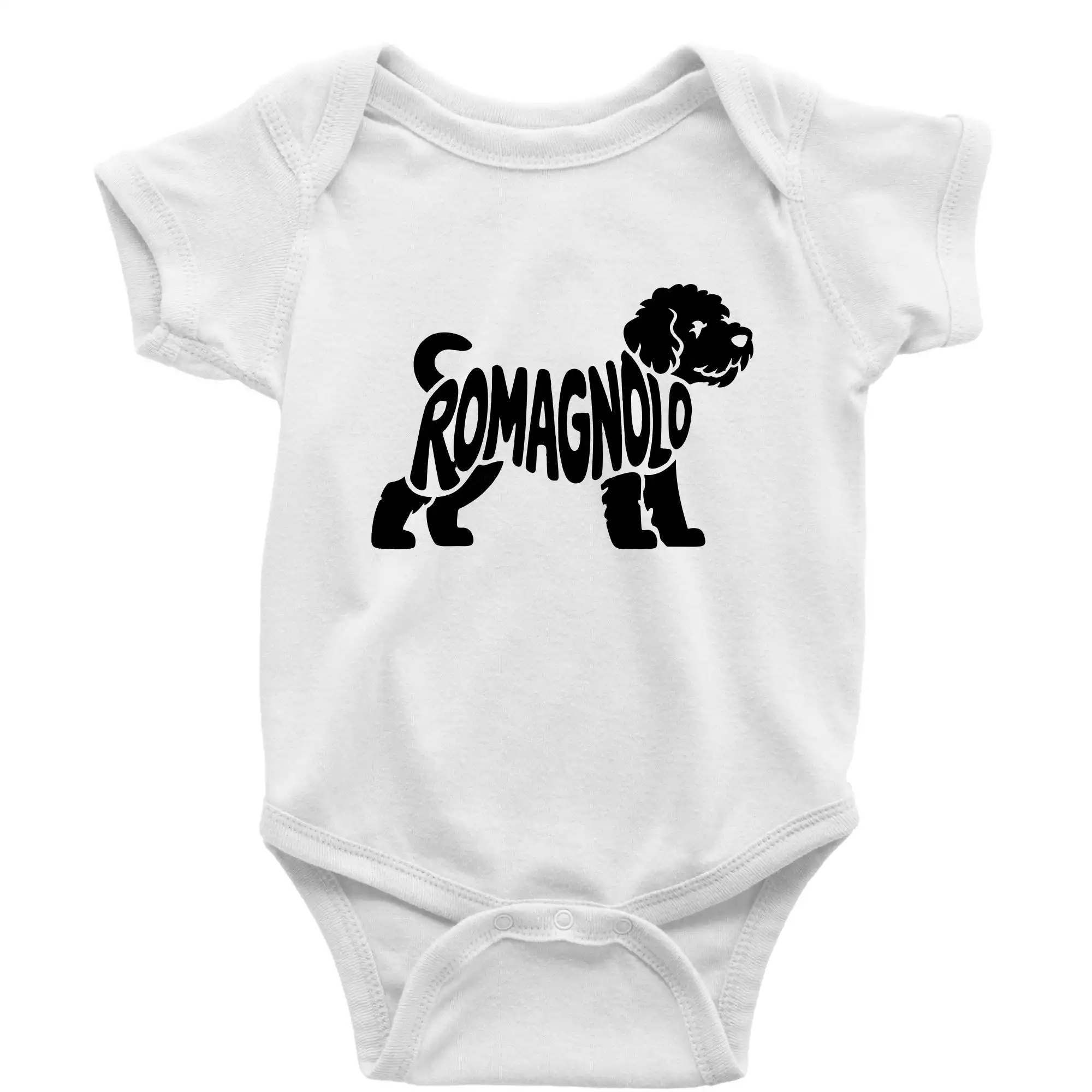 Romagnolo nápis v těle