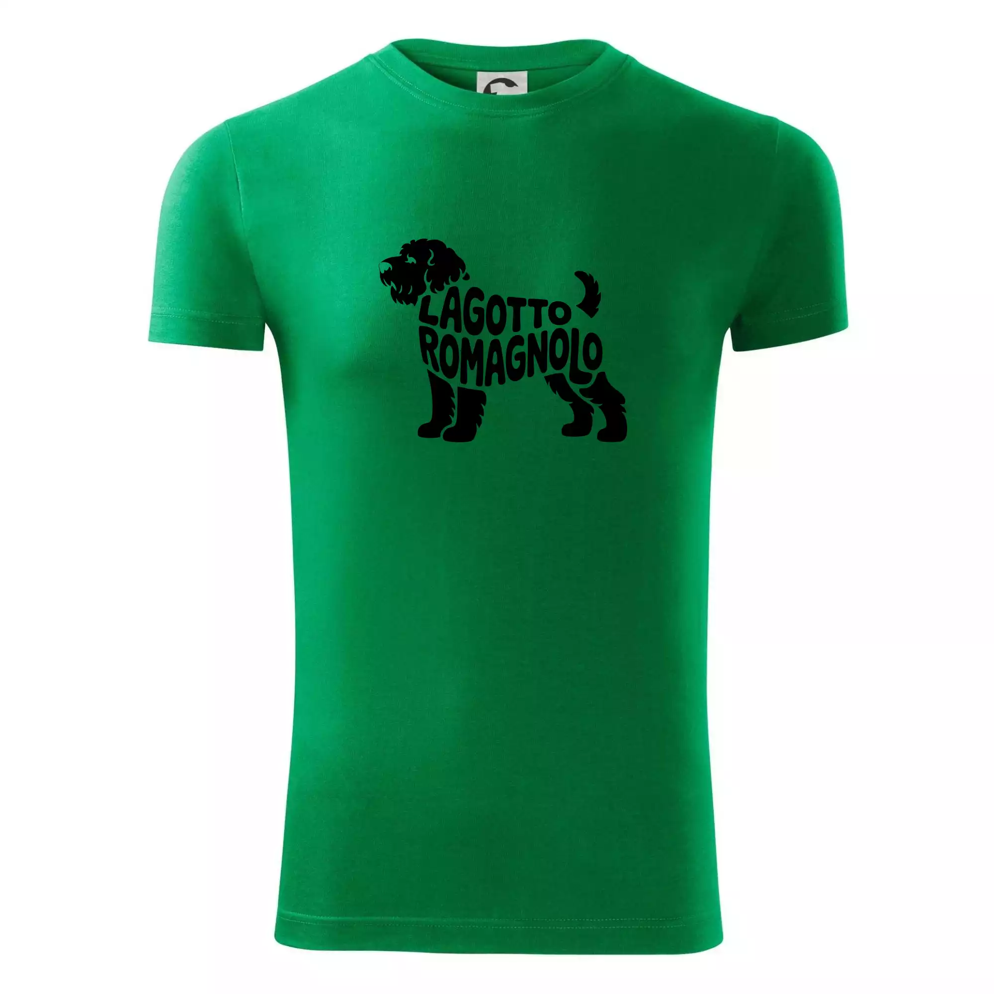 Lagotto romagnolo nápis v těle