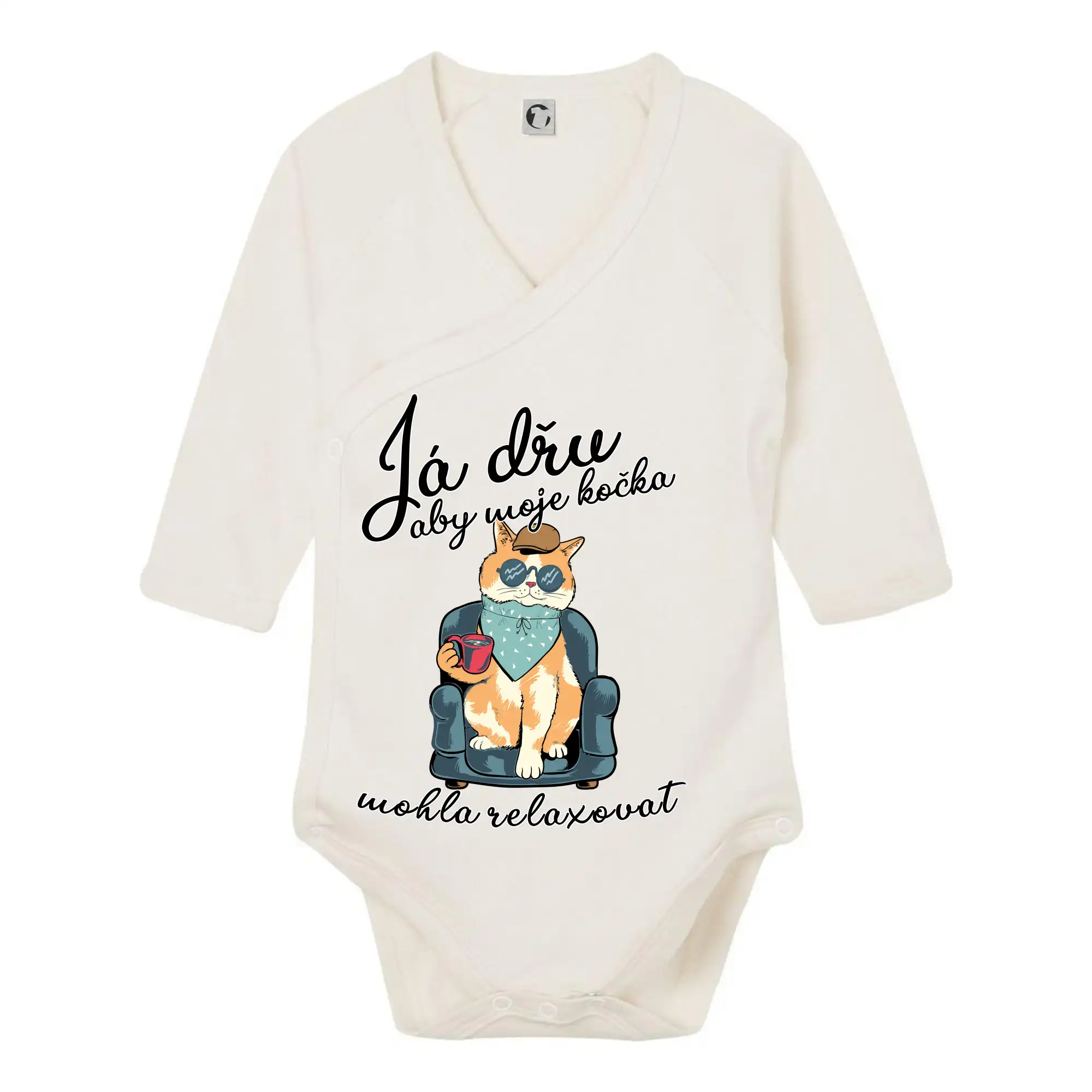 Já dřu, aby moje kočka mohla relaxovat