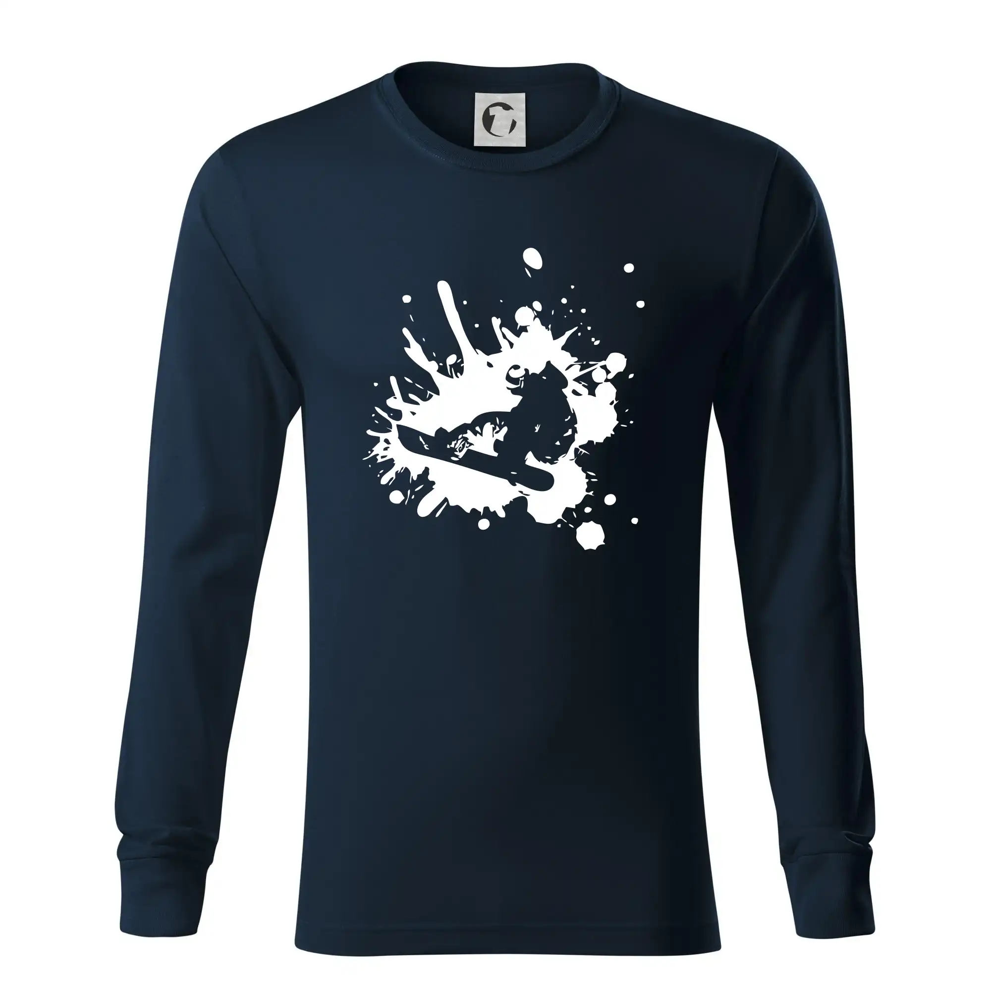 Snowboard splash