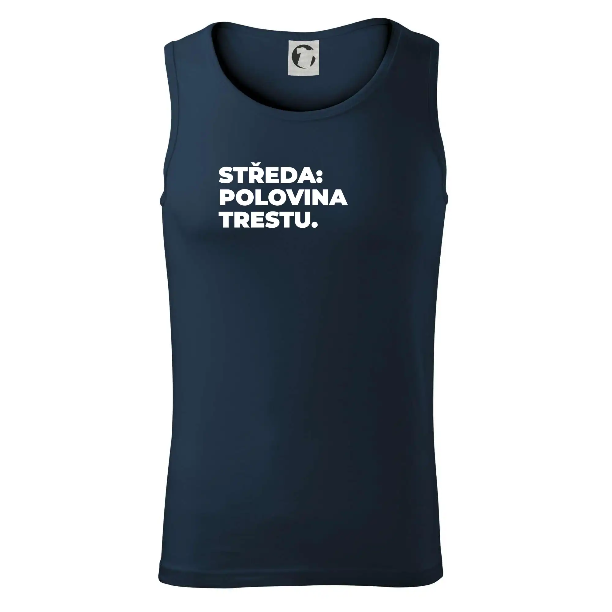 STŘEDA:  POLOVINA TRESTU.