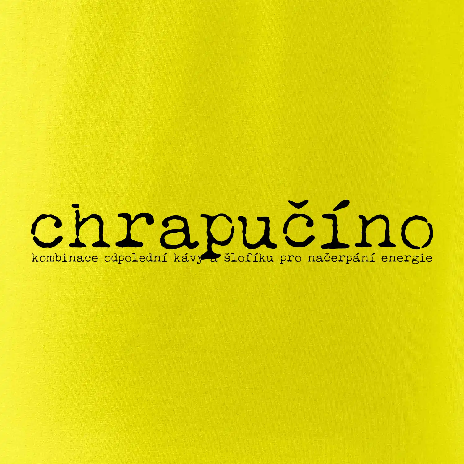 Čeština 2.0 - Chrapučíno