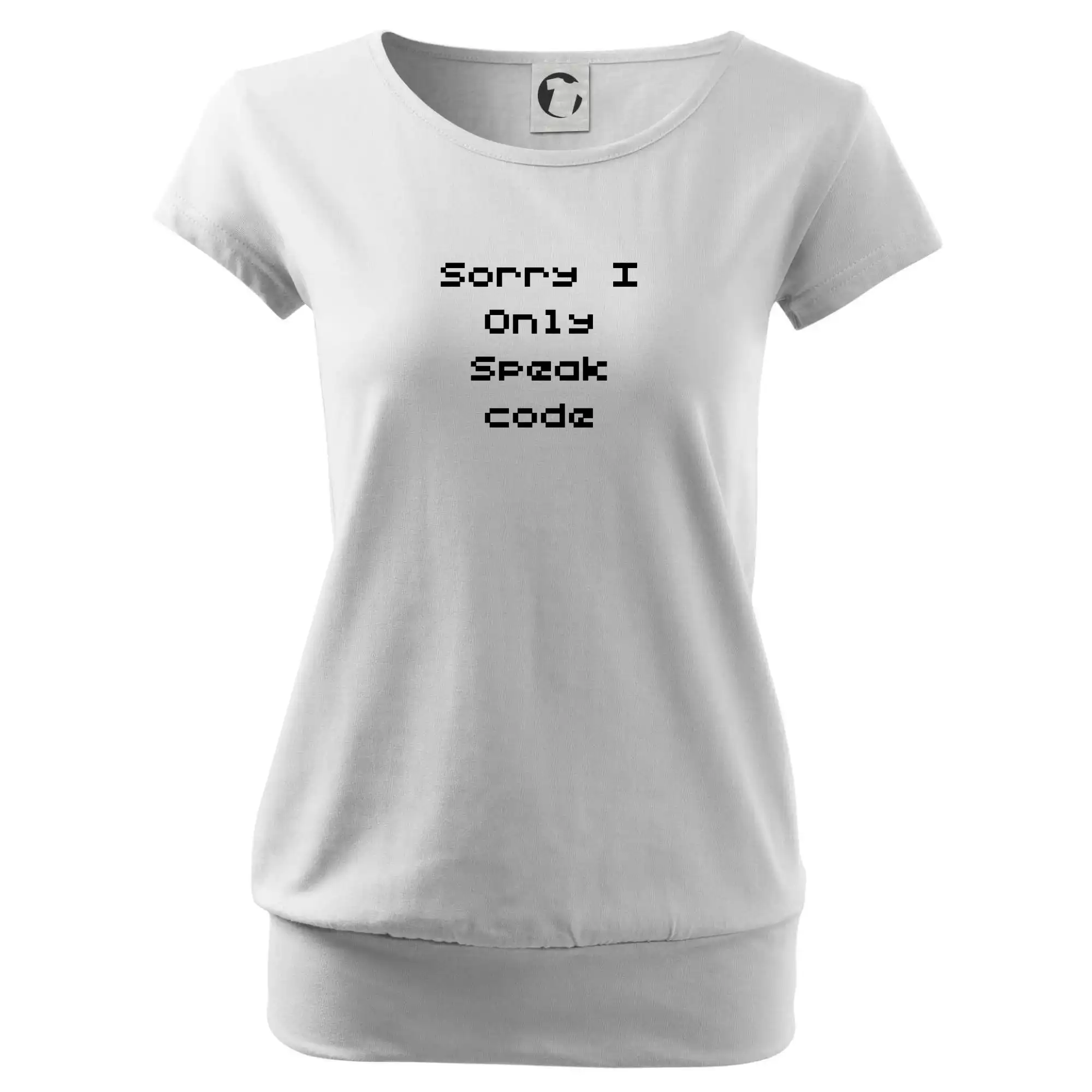 Sorry I Only Speak code