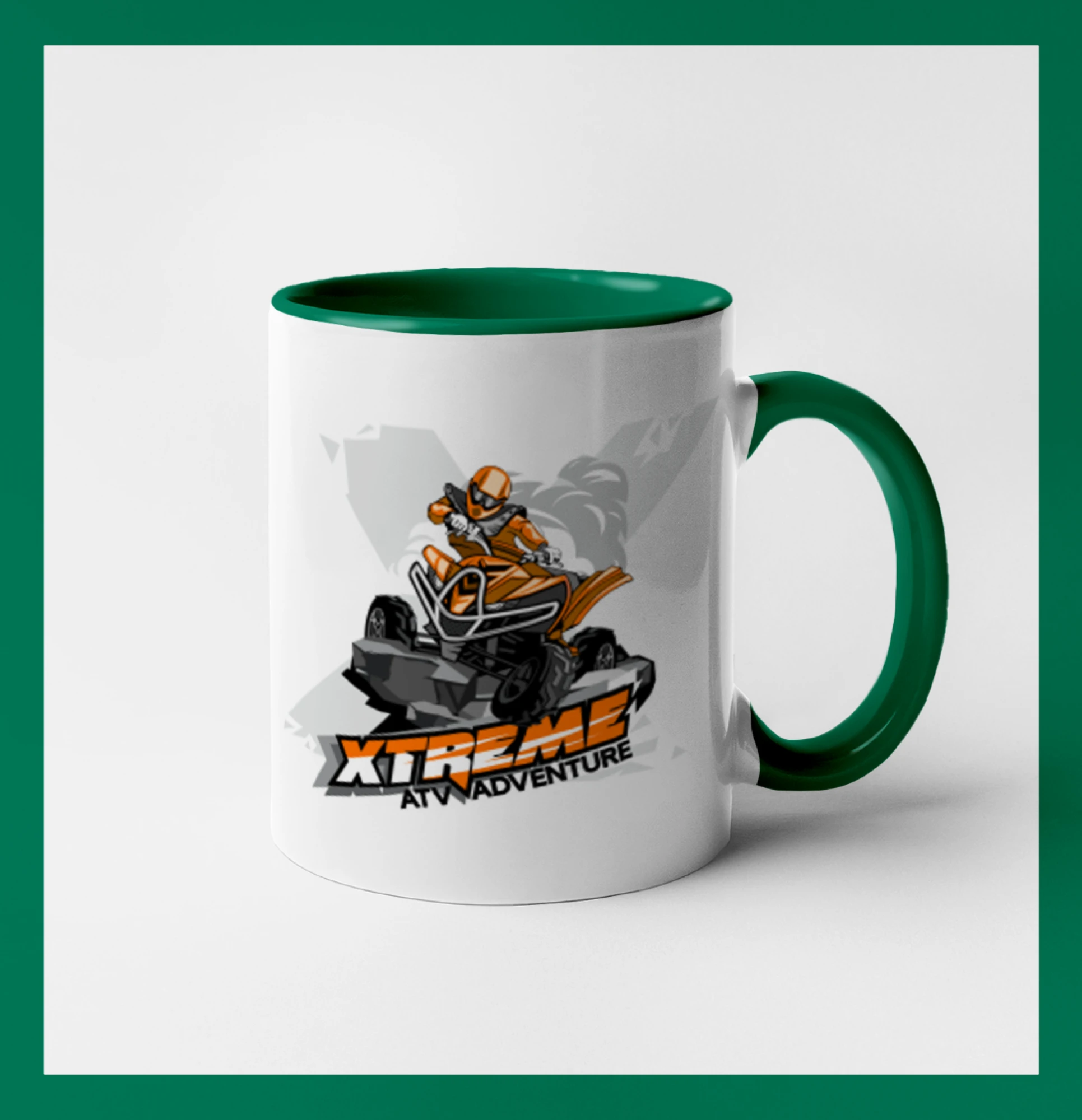 ATV čtyřkolka Xtreme oranžová