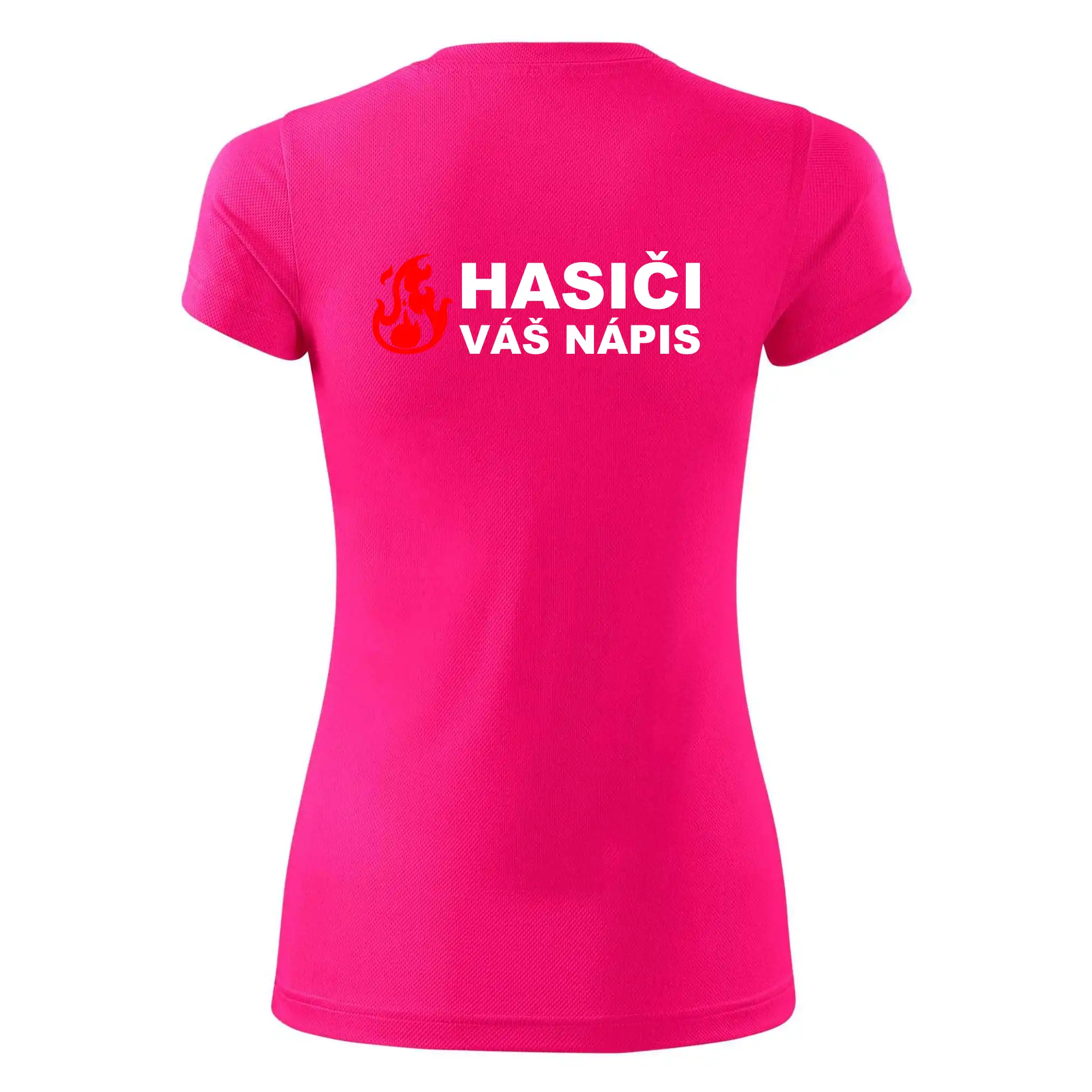 Hasiči (oheň, název sboru - vlastní nápis)