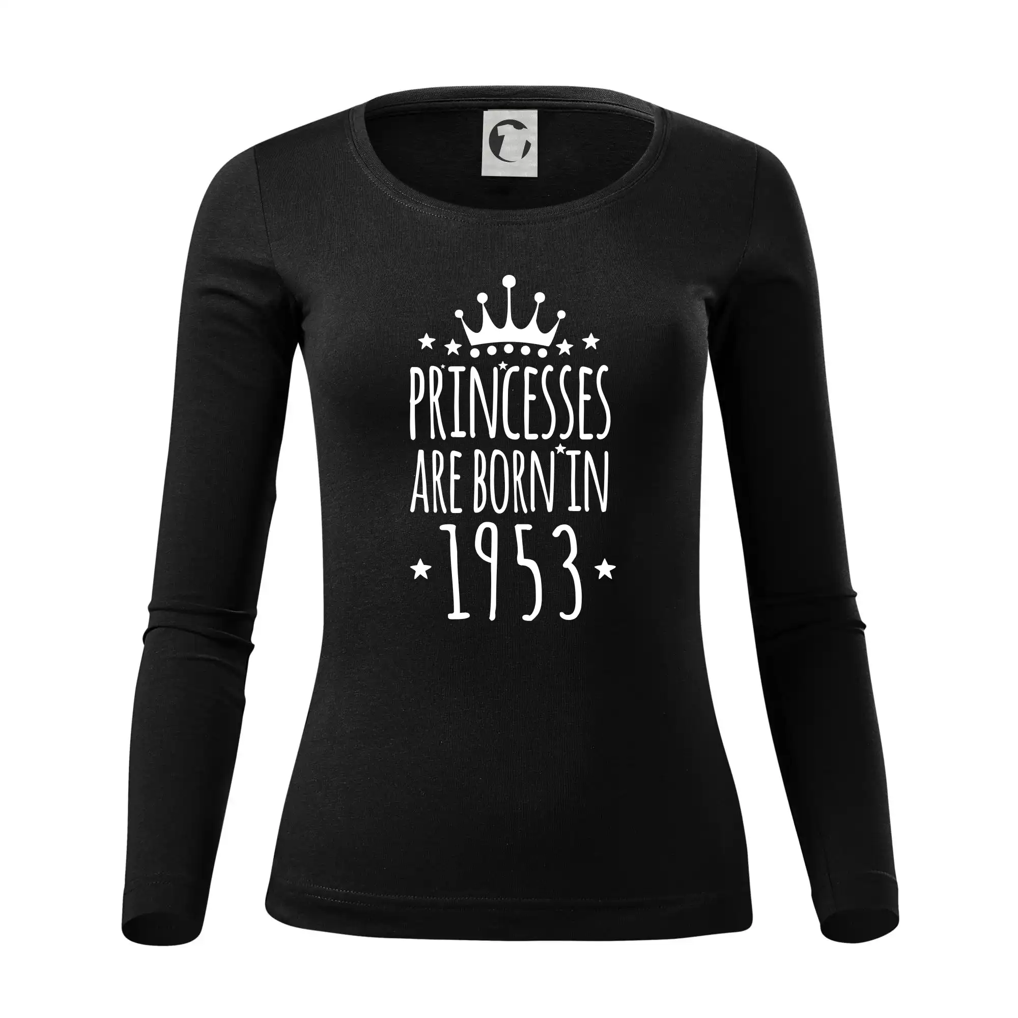 Princesses are born in 1953