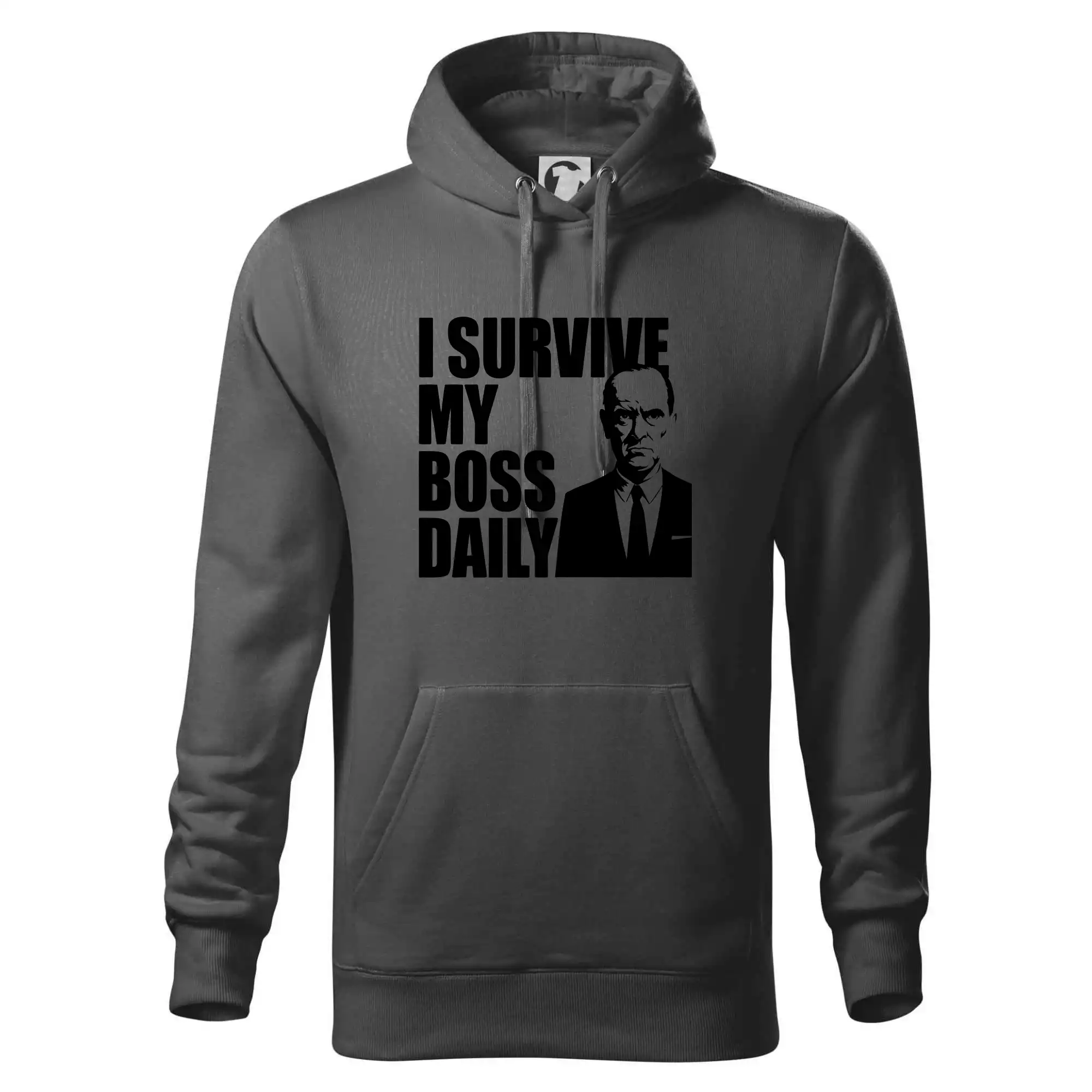 I survive my boss daily