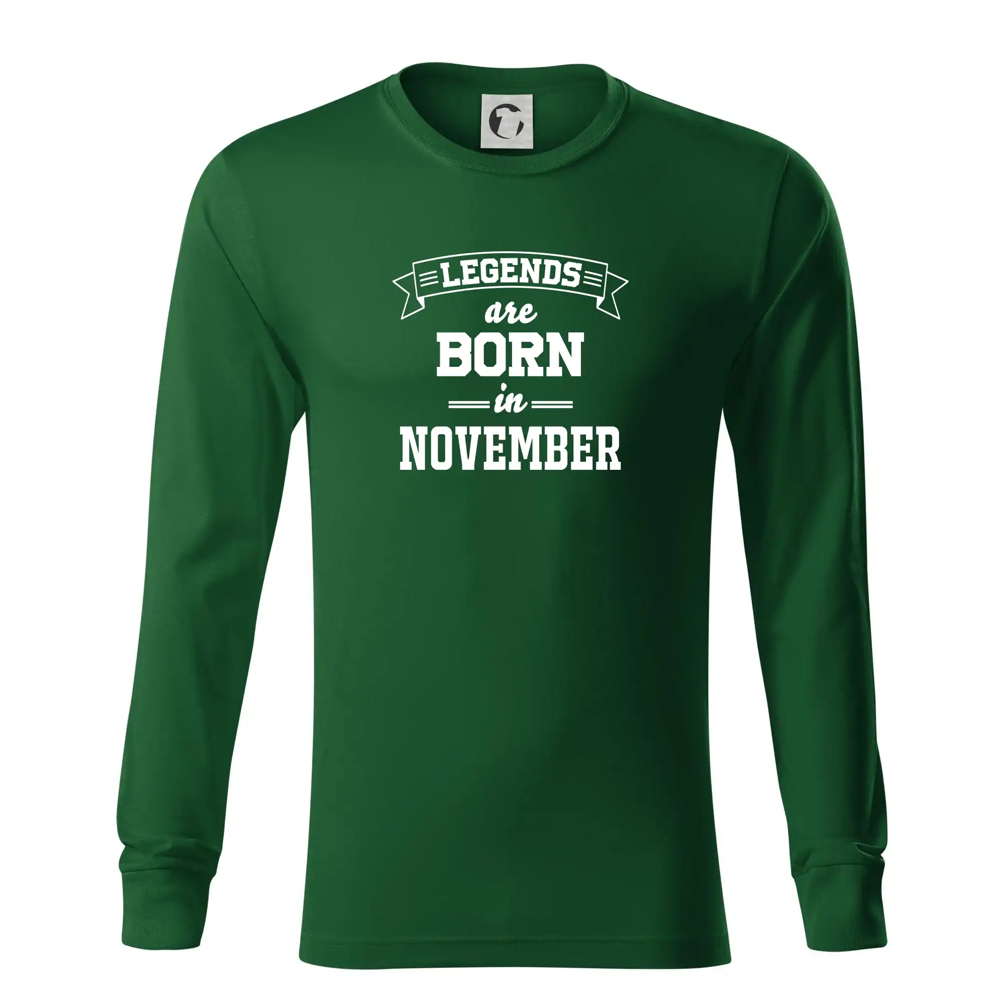 Legends are born in November