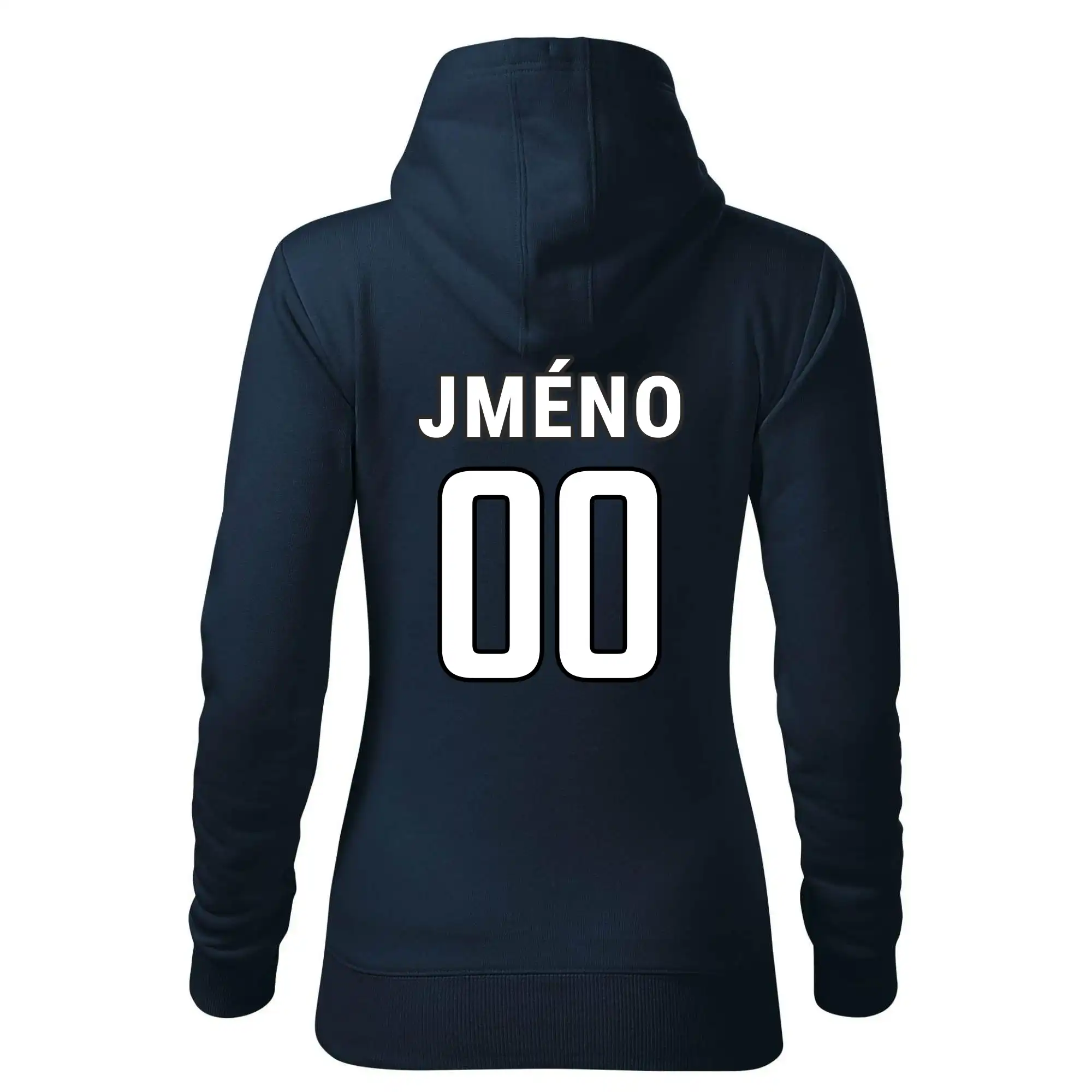 Florbalový  dres - vlastní jméno a číslo