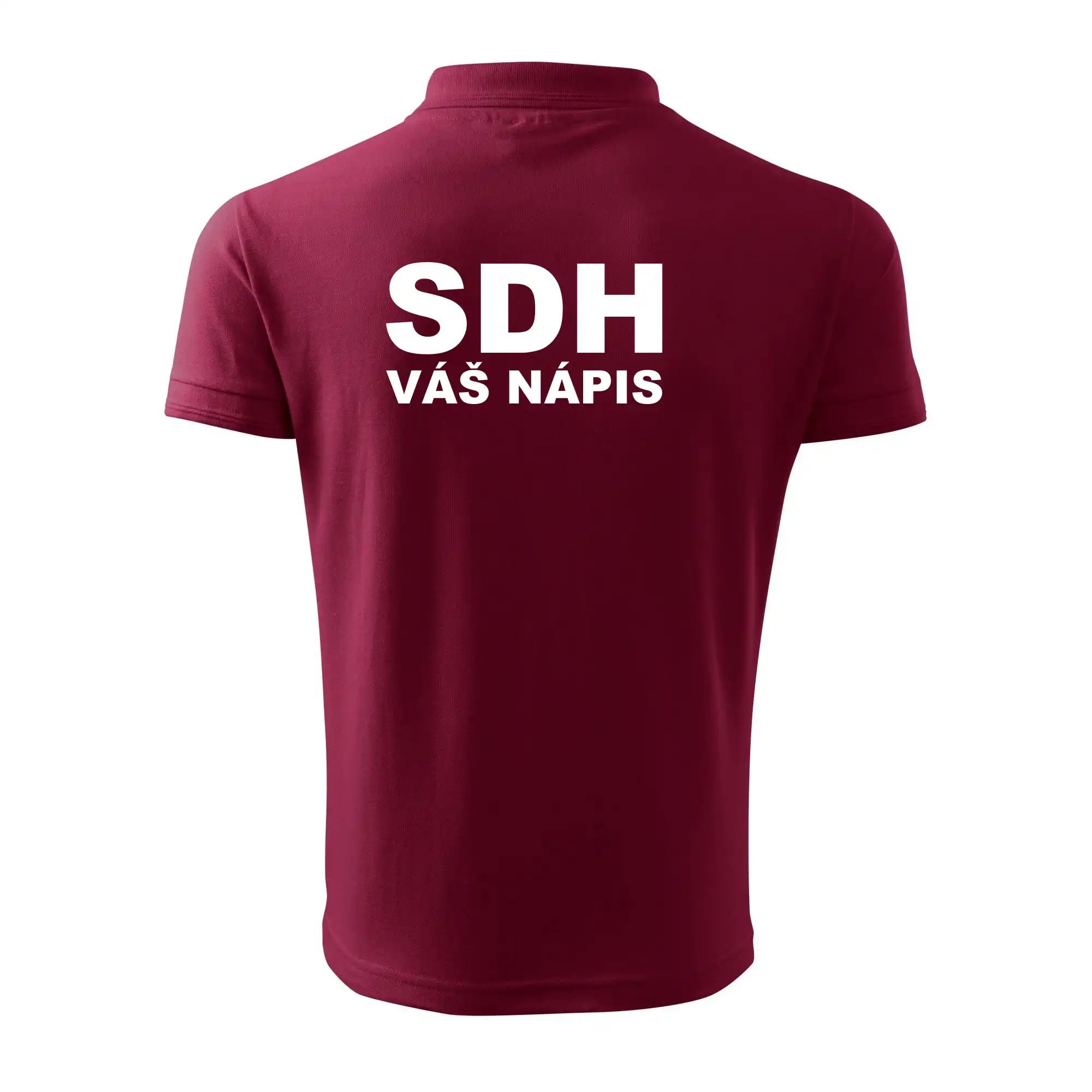 SDH nápis - vlastní nápis