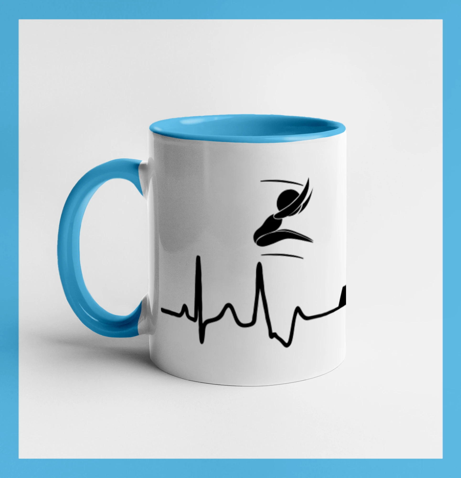 EKG skok do dálky