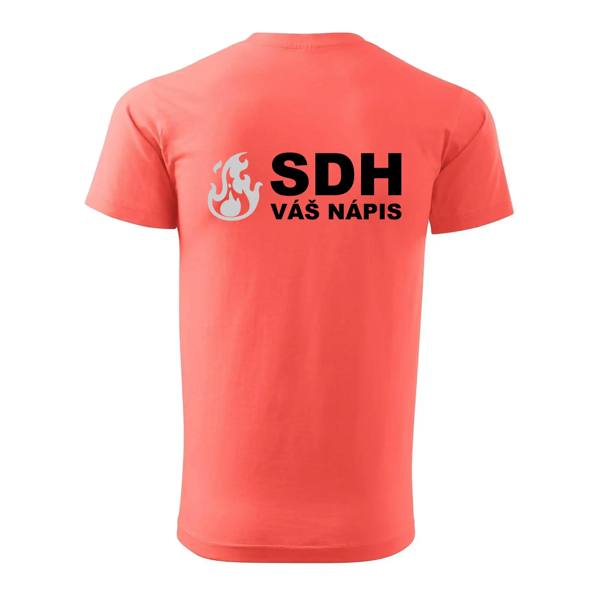 SDH REFLEXNÍ nápis (oheň, firesport, název sboru - vlastní nápis)