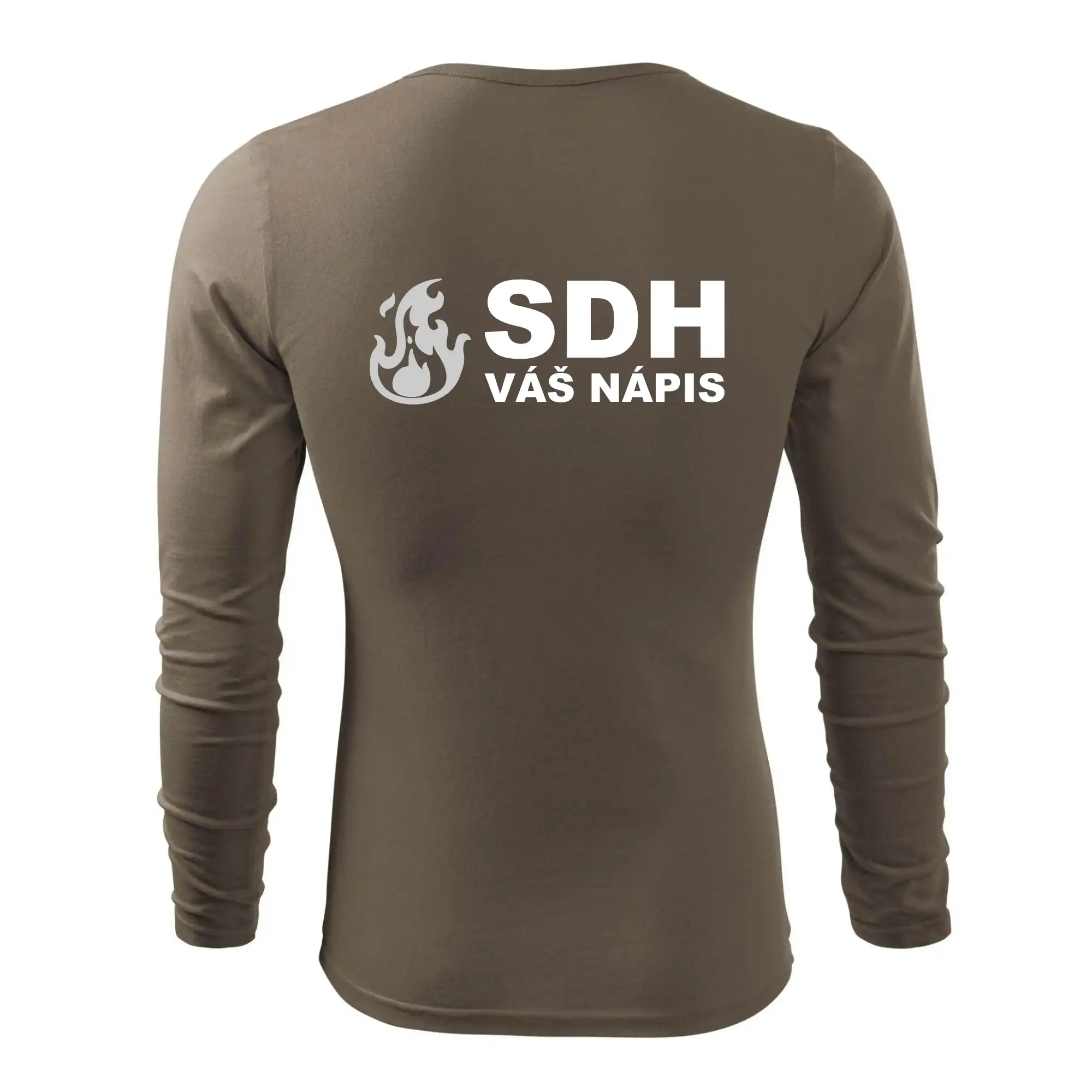SDH REFLEXNÍ nápis (oheň, firesport, název sboru - vlastní nápis)