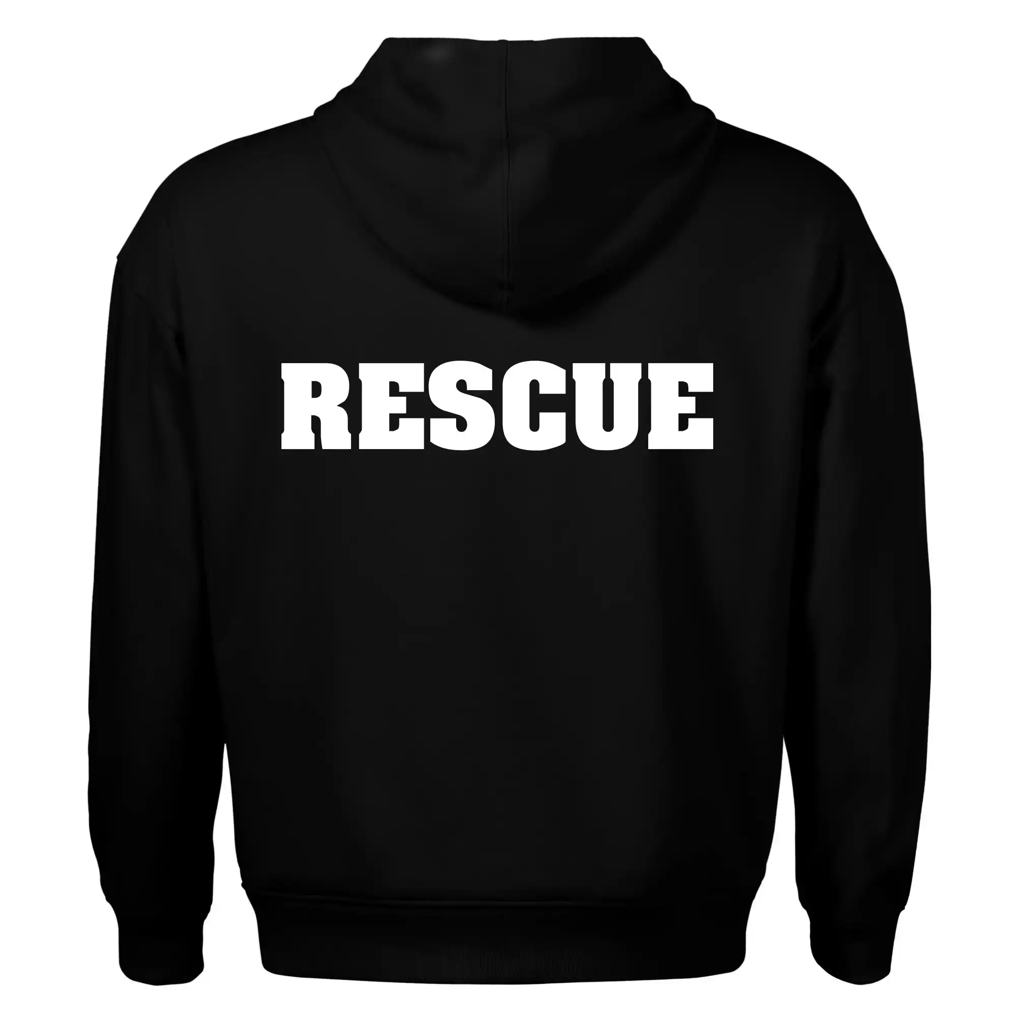 Rescue - Hvězda na prsu +  nápis na zádech