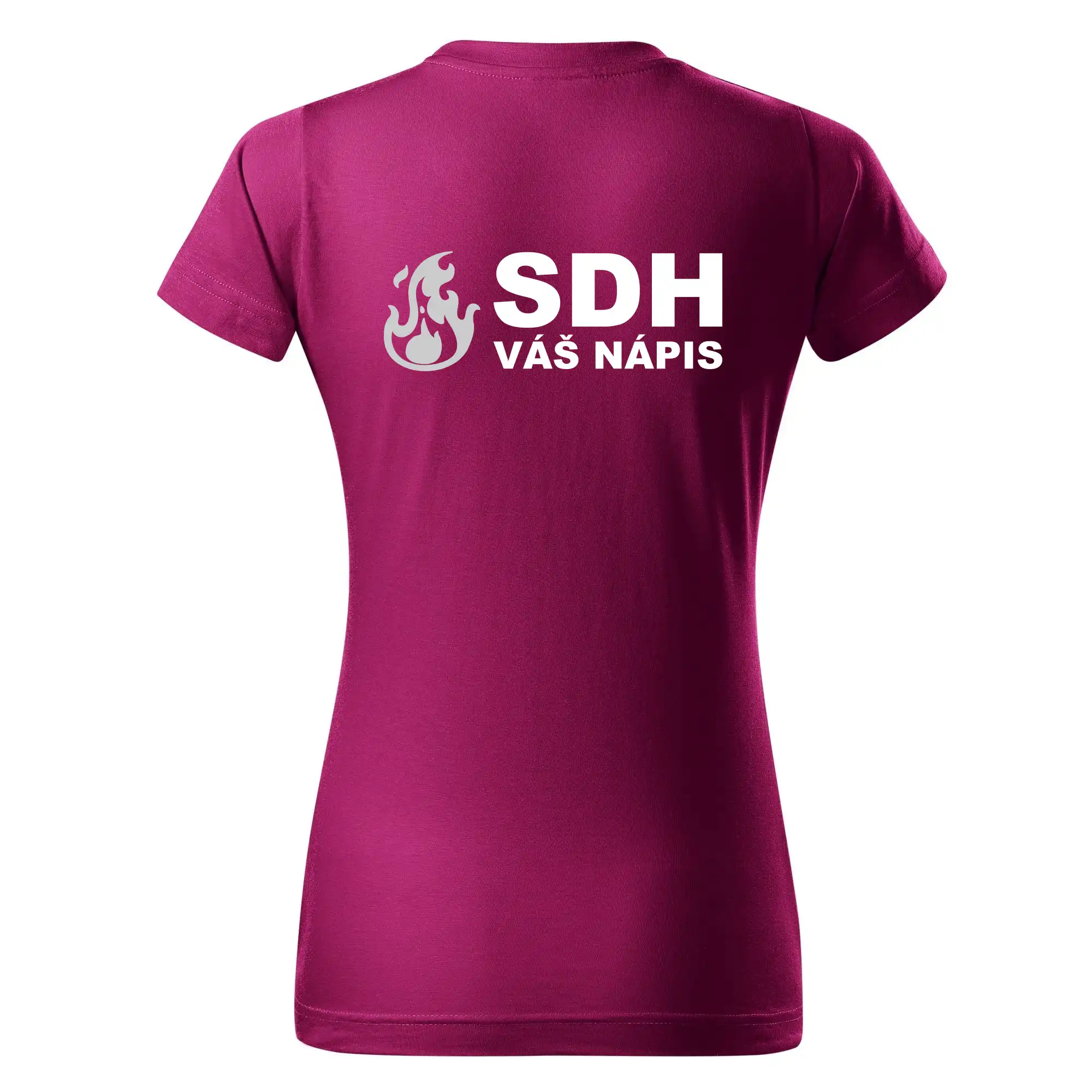SDH REFLEXNÍ nápis (oheň, firesport, název sboru - vlastní nápis)