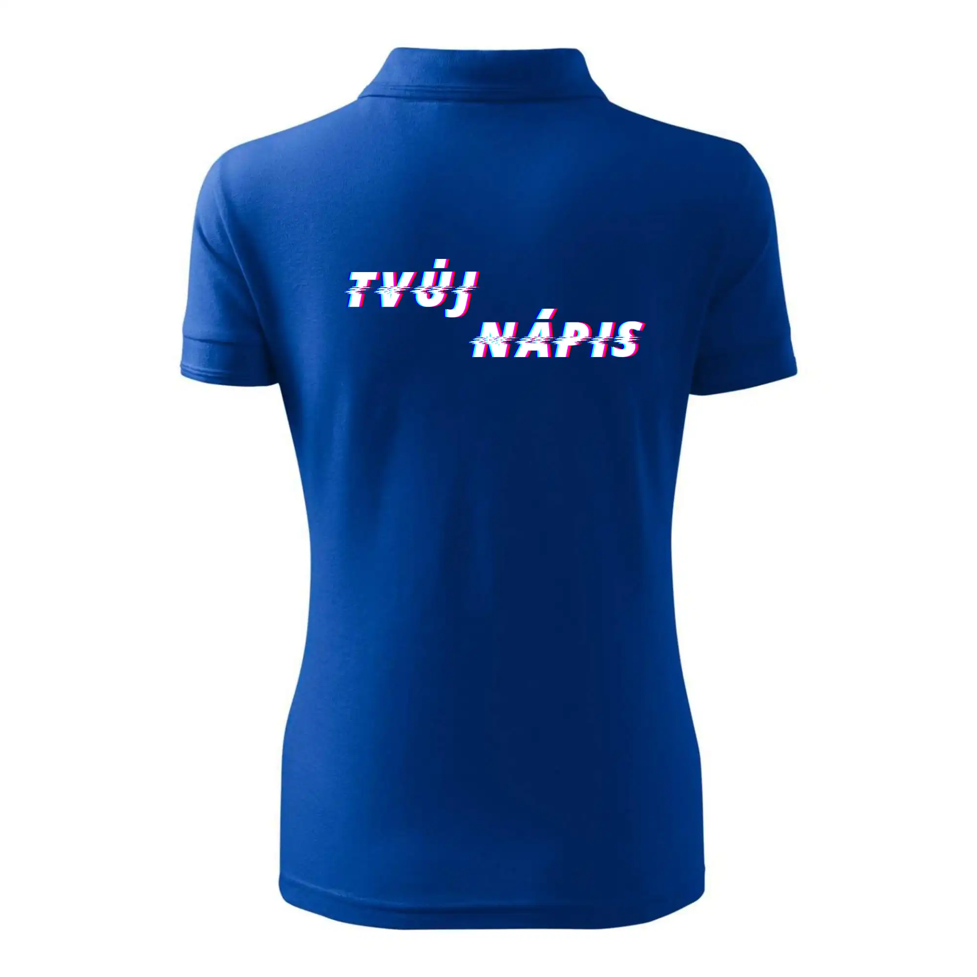 Glitch font - tvůj nápis