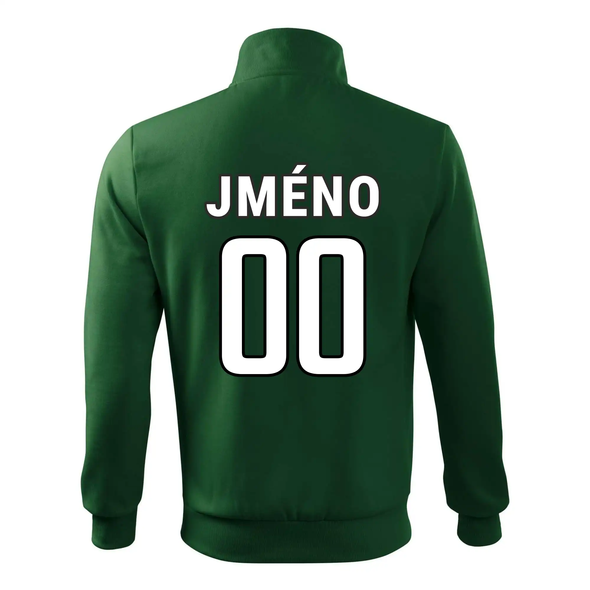 Hokejový dres - vlastní jméno a číslo
