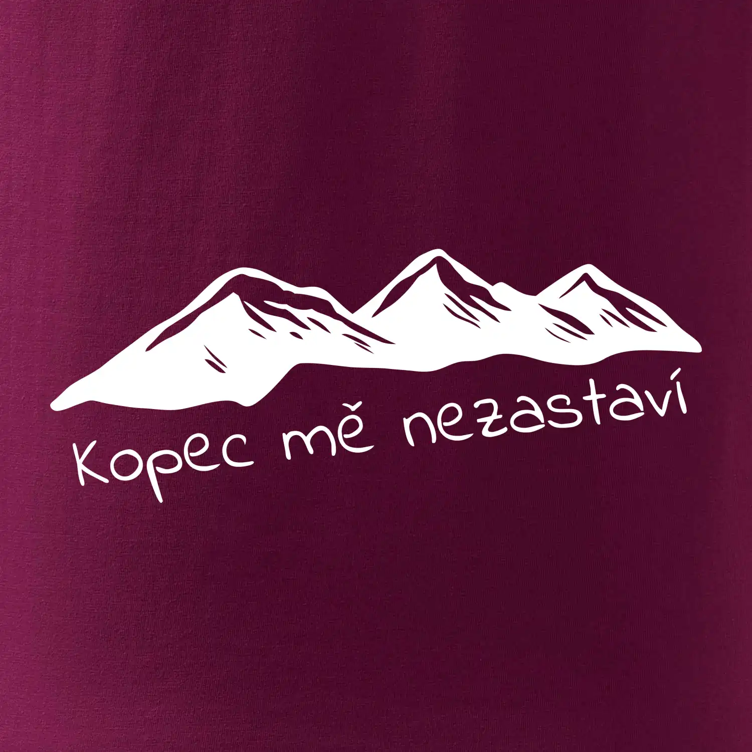 Kopec mě nezastaví - hory