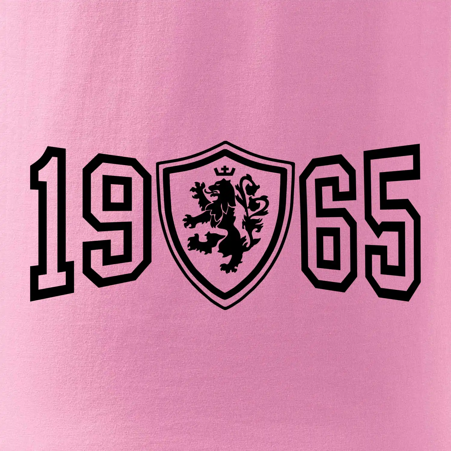 Narozeninový motiv - znak - 1965