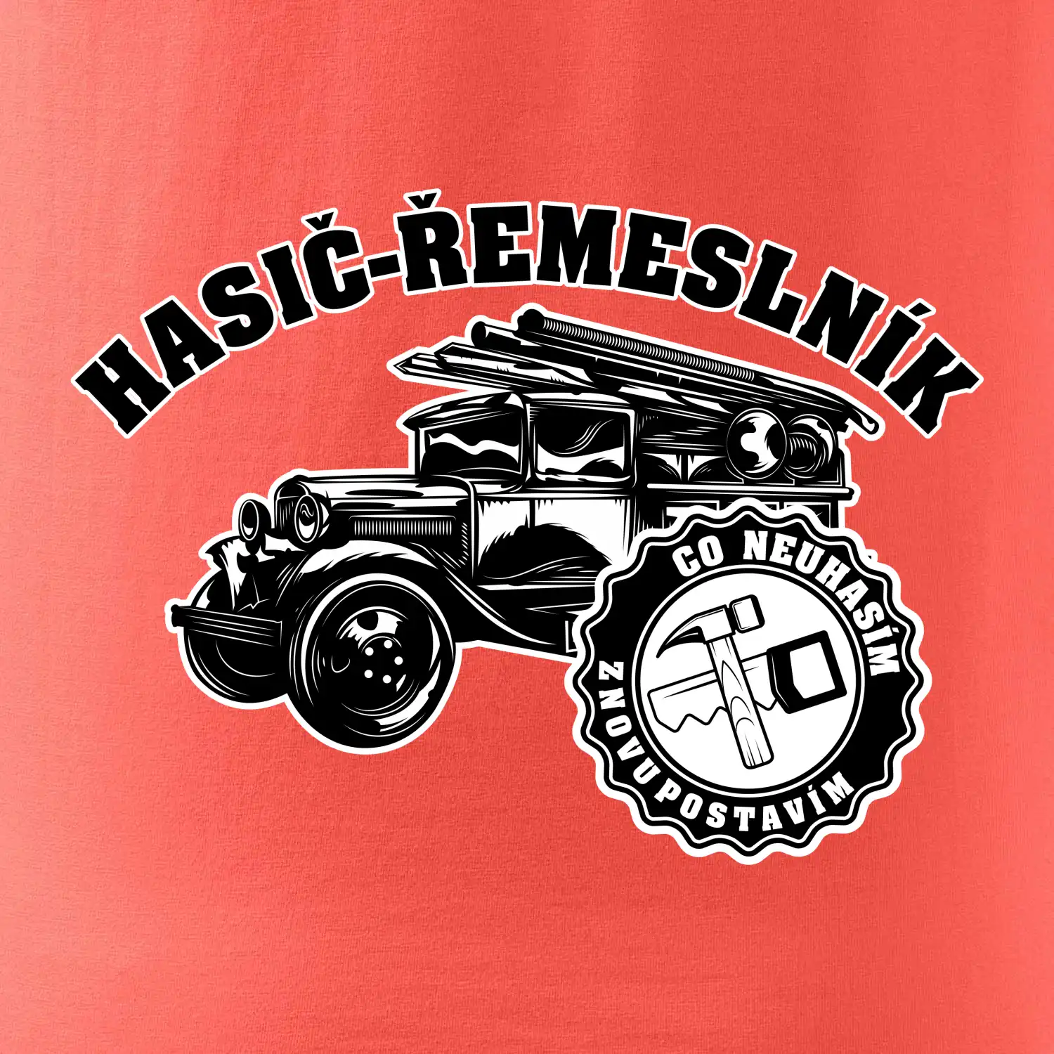 Hasič řemeslník