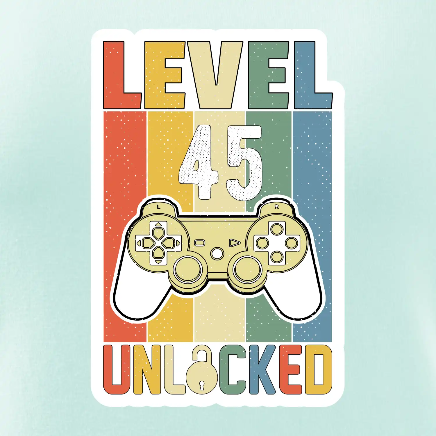 Gaming narozeniny 45