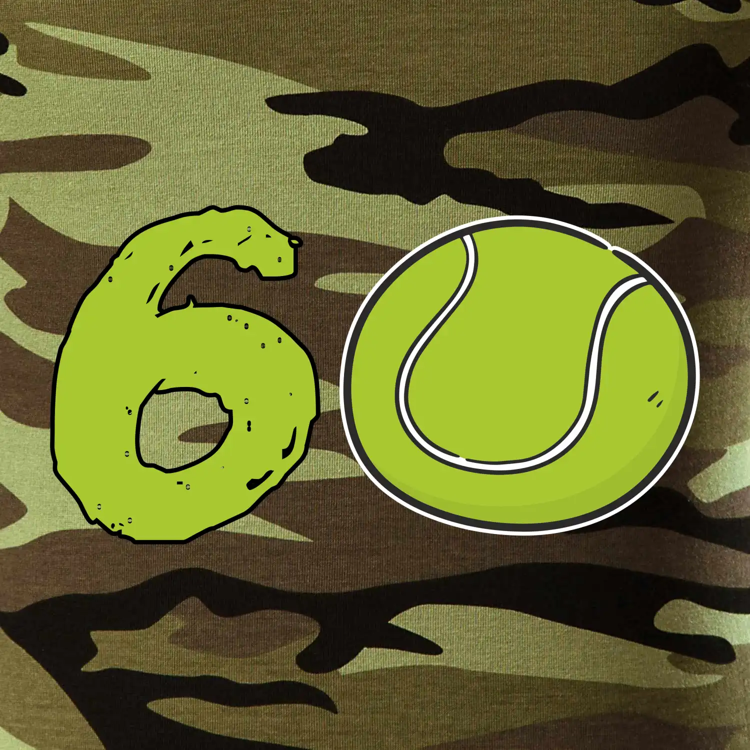 Tenis kulaté narozeniny 60
