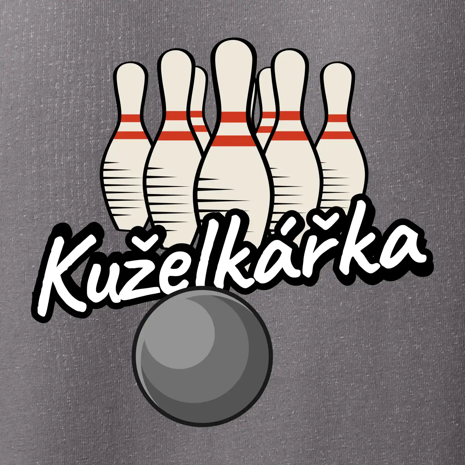 Kuželkářka -  kuželky