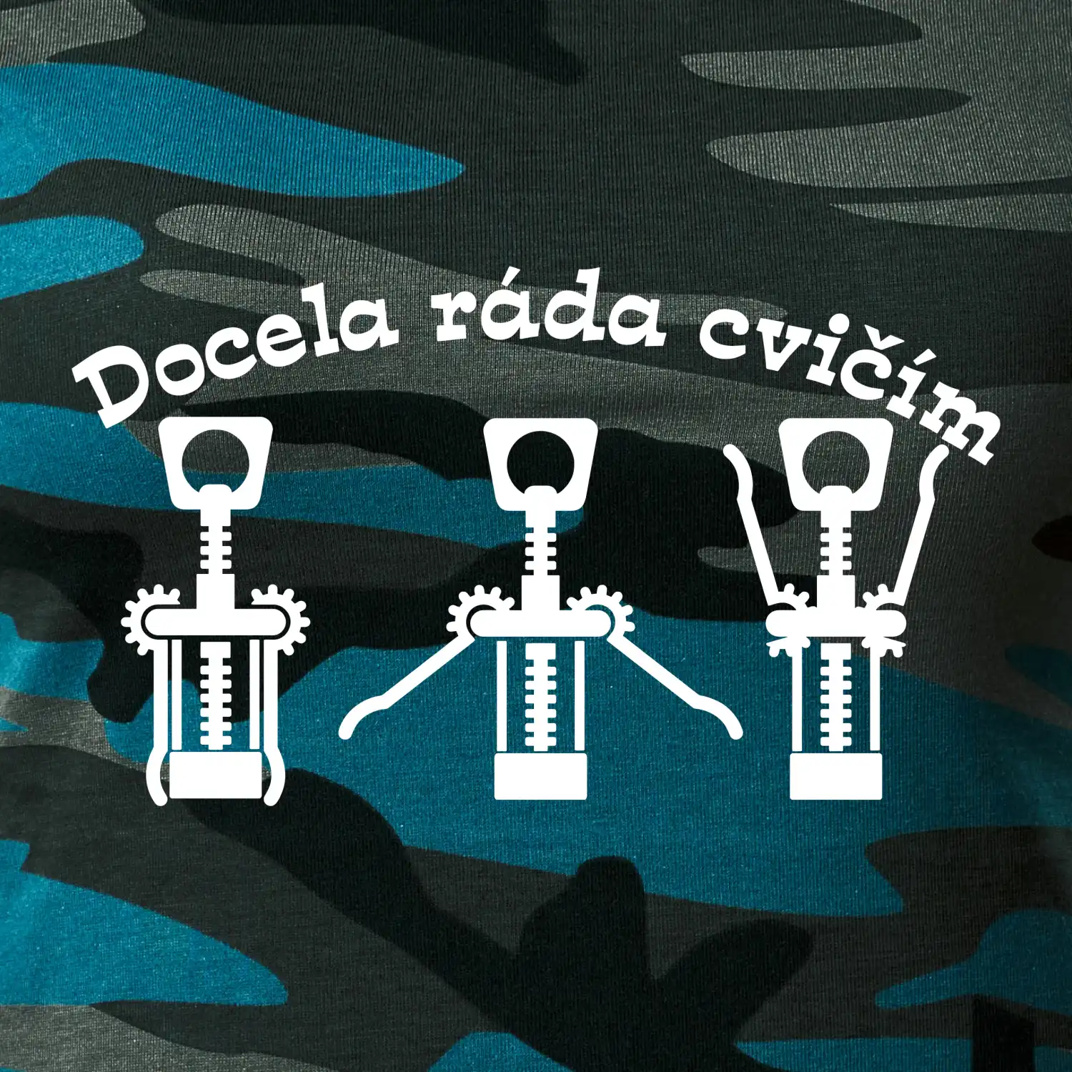 Docela ráda cvičím