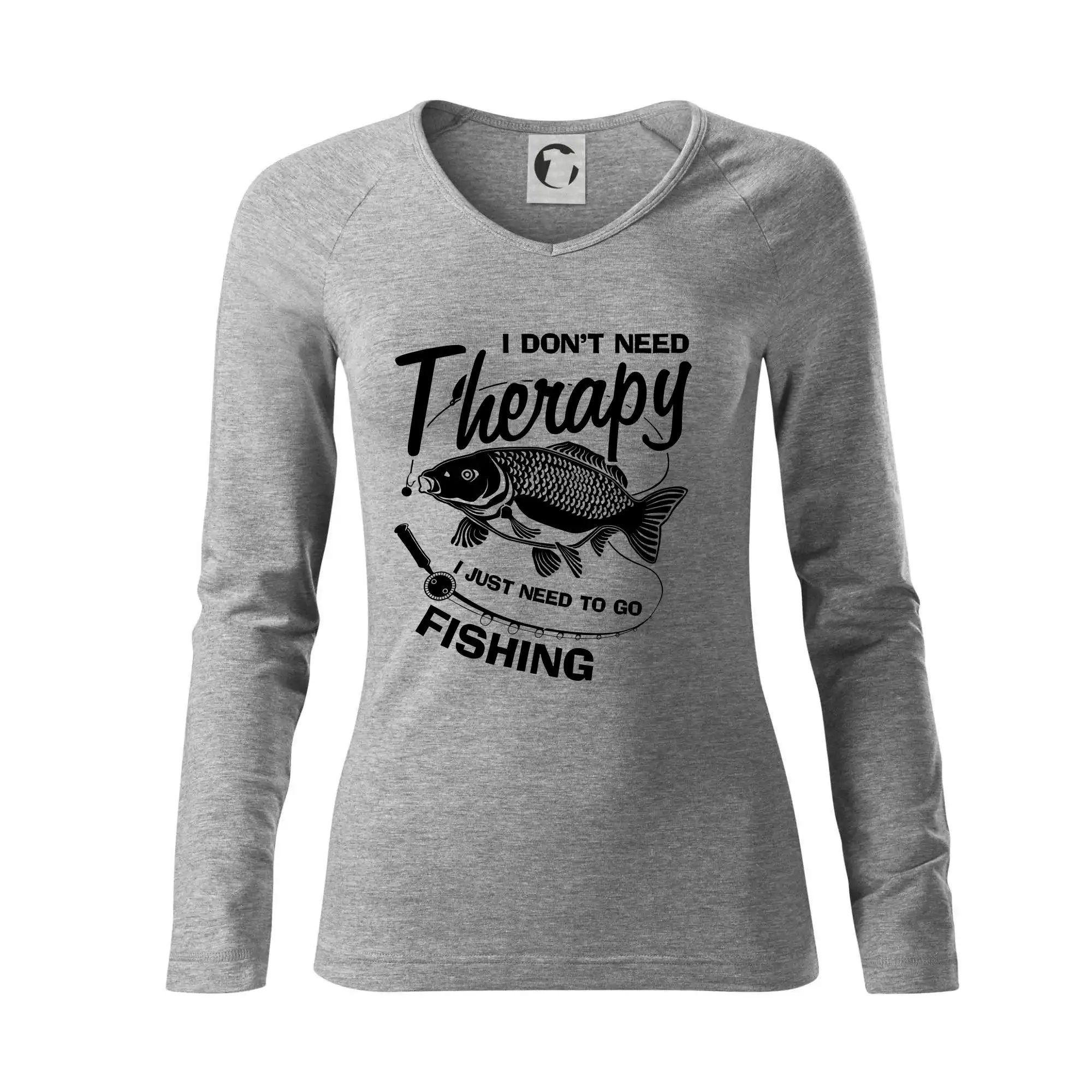I dont need therapy - fishing