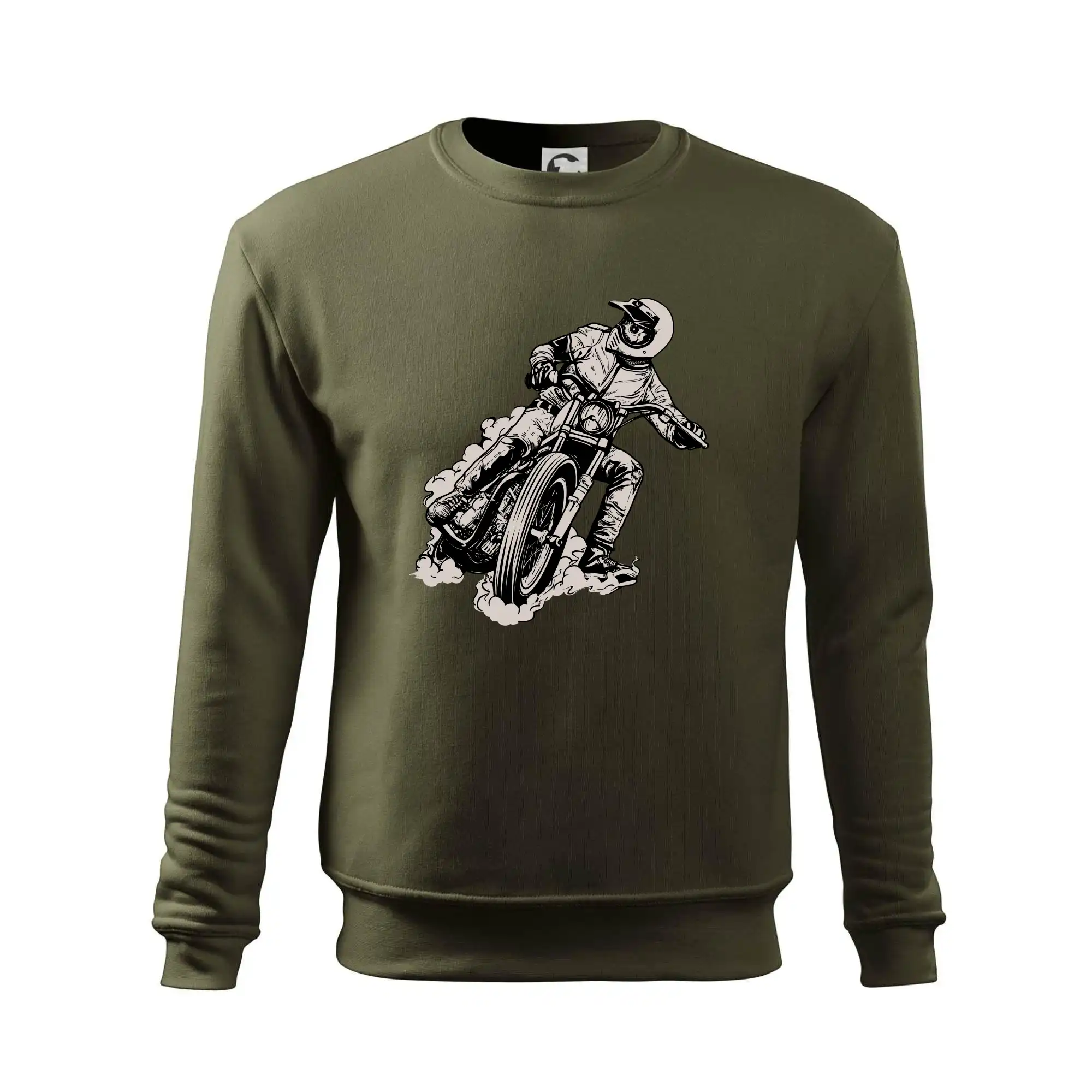 Motorkář bokem