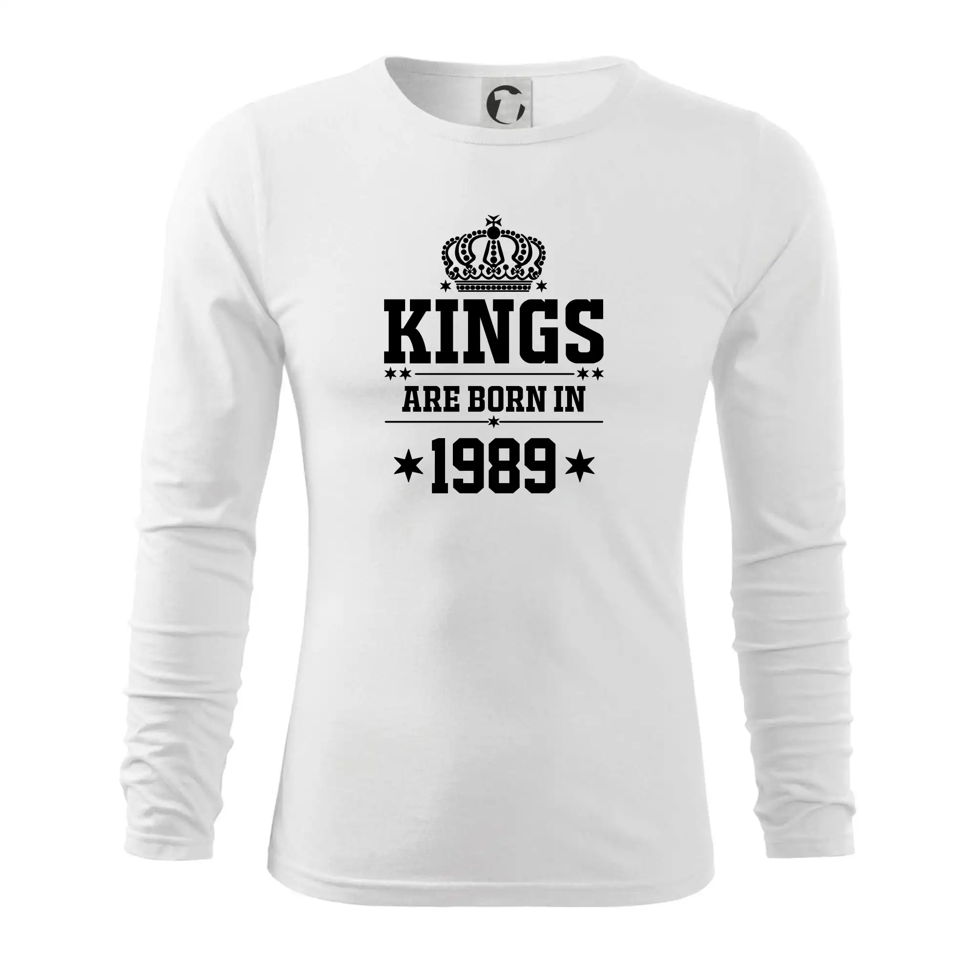 Kings are born in 1989