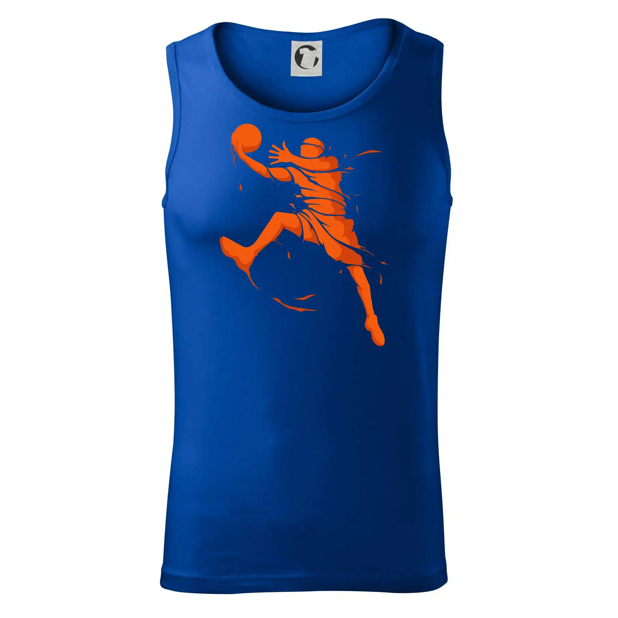 Basketball player splash