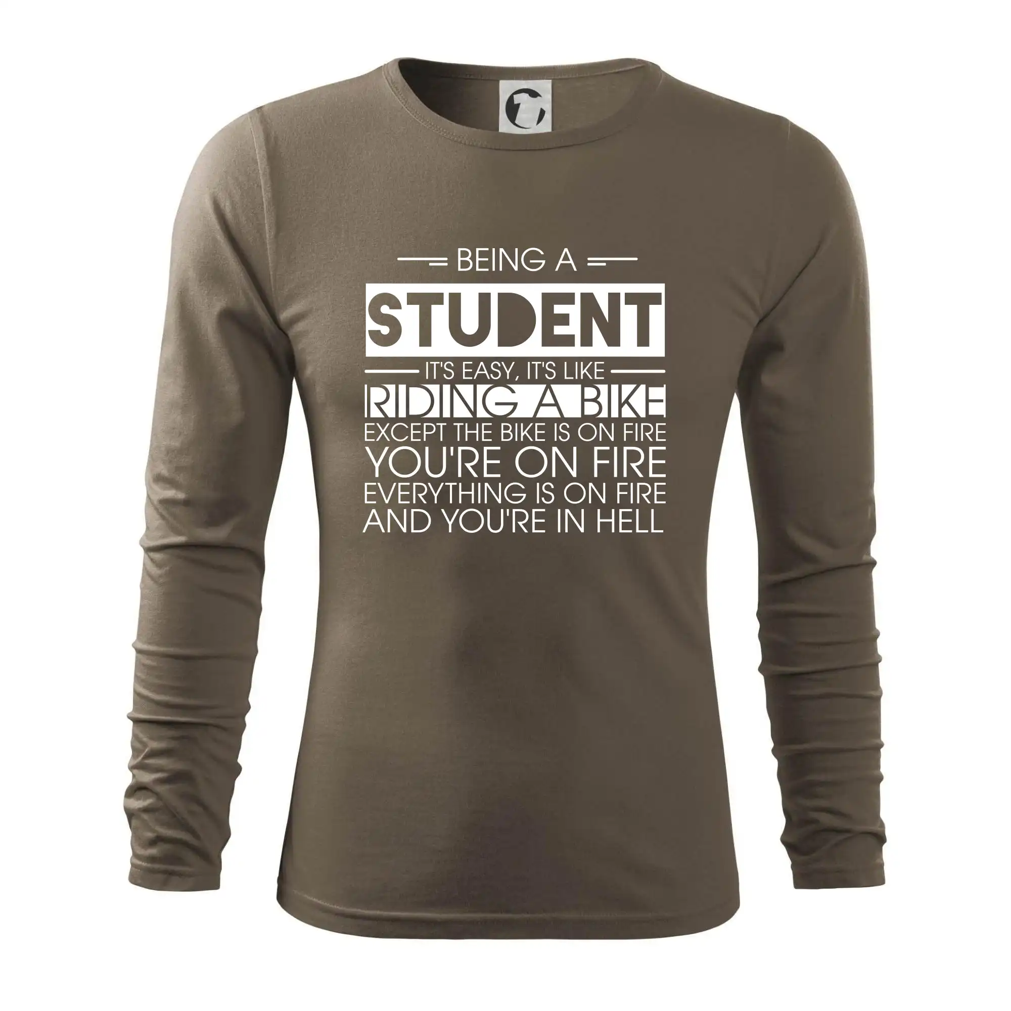 Being a student - bike
