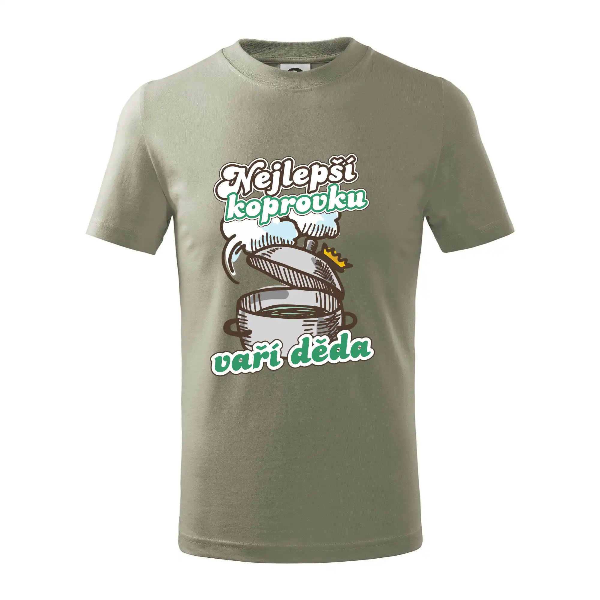 Nejlepší koprovku vaří děda