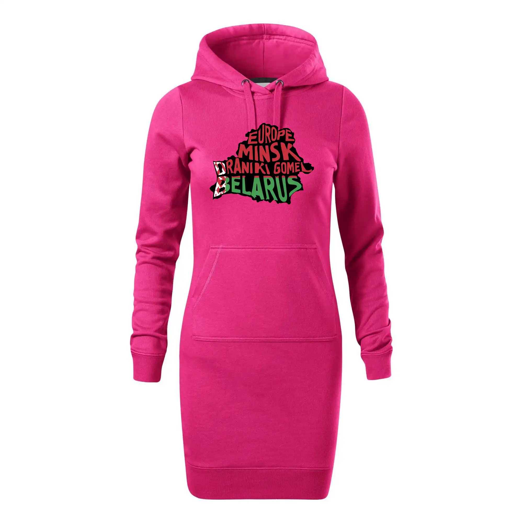 Mapy - názvy měst - Bělorusko