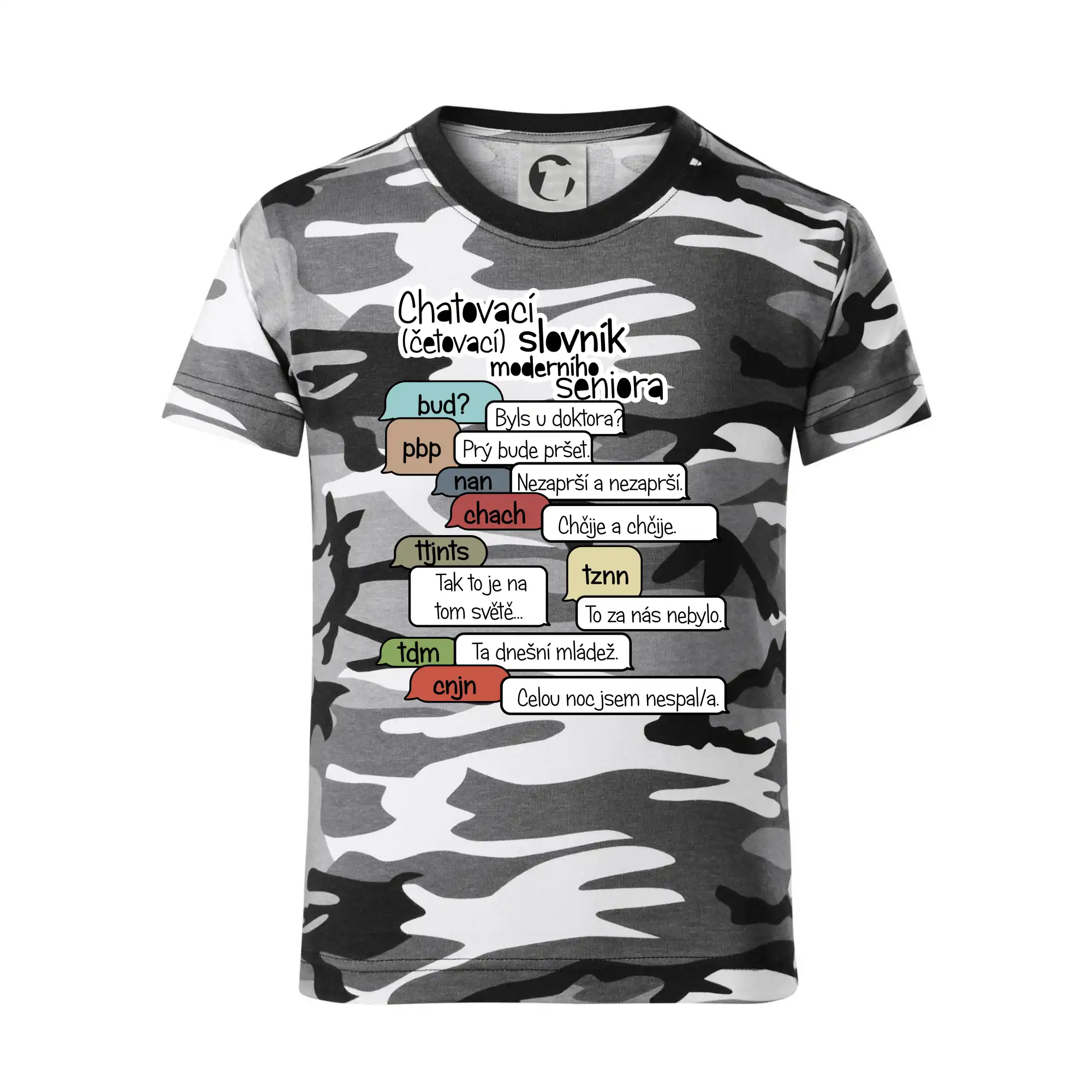 Chatovací slovník moderního seniora (Běžící češtinář)