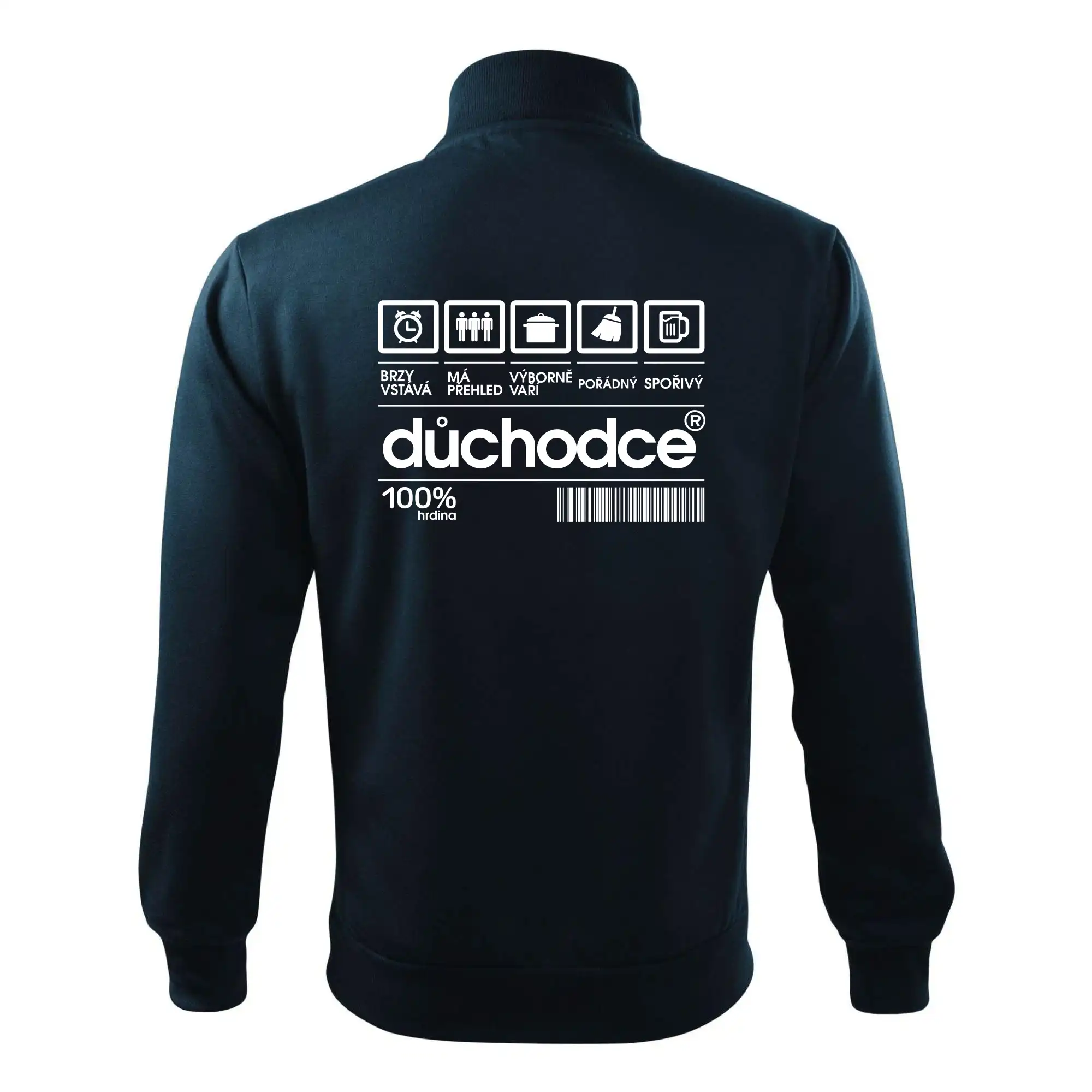 Čárový kód důchodce