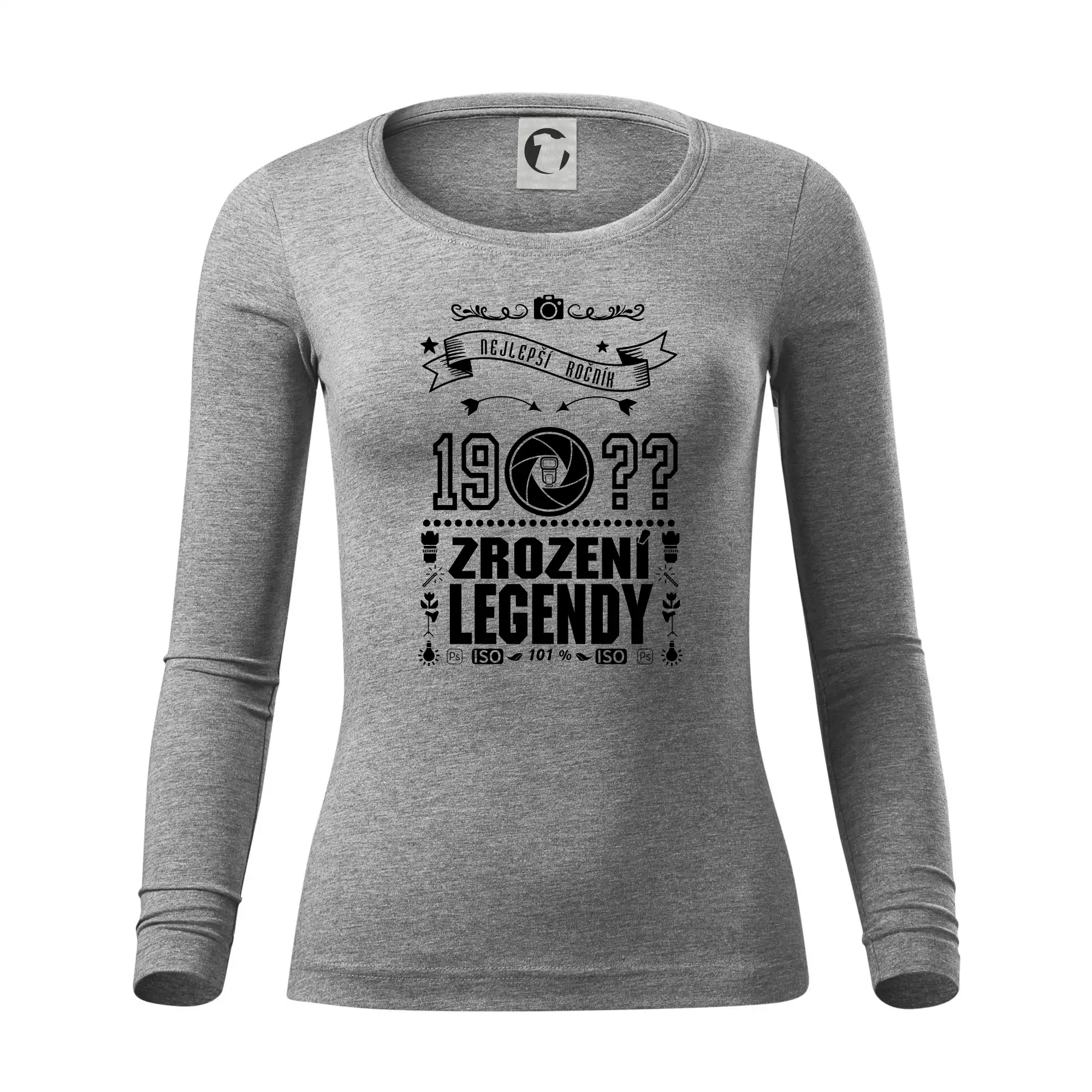 Zrození legendy - pro fotografa