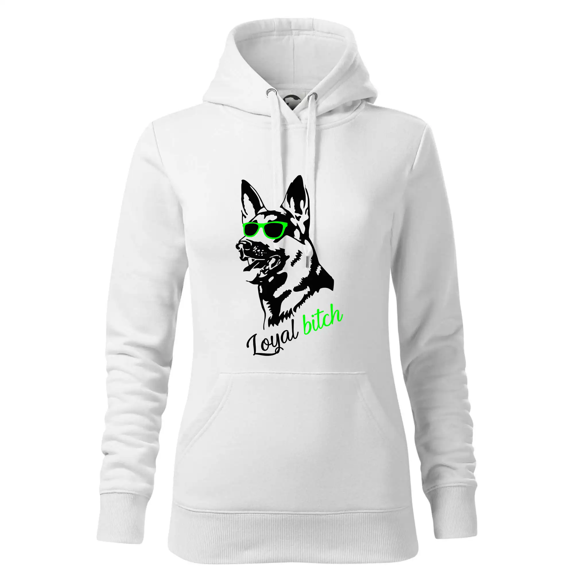 Německý ovčák - loyal bitch