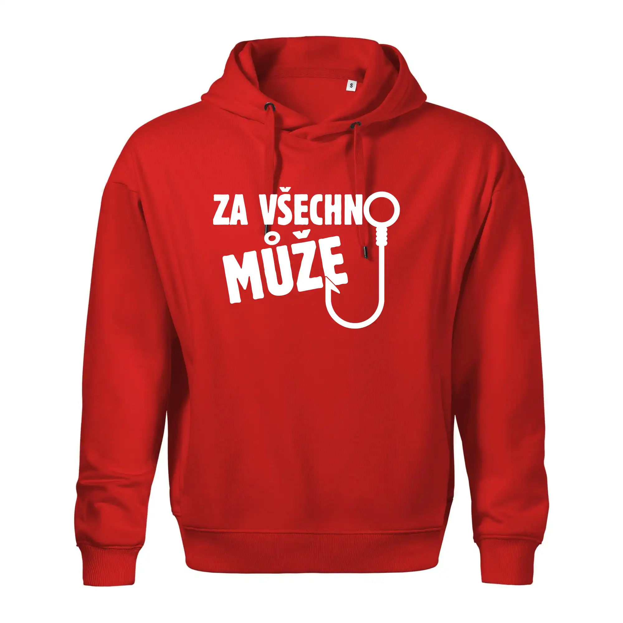 Za všechno může háček - vlastní jméno na zádech