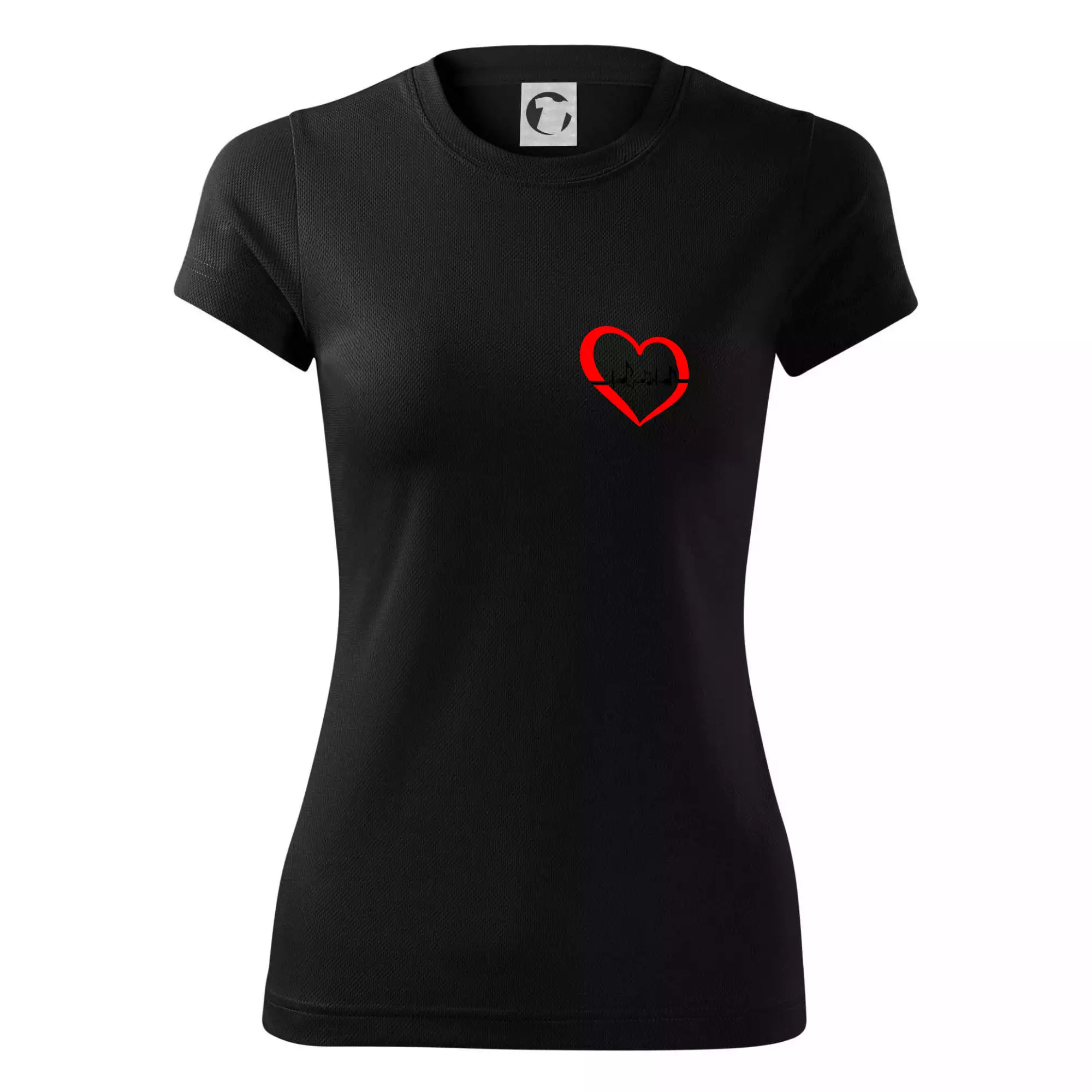 Moje srdce bije pro hudbu - srdce malé