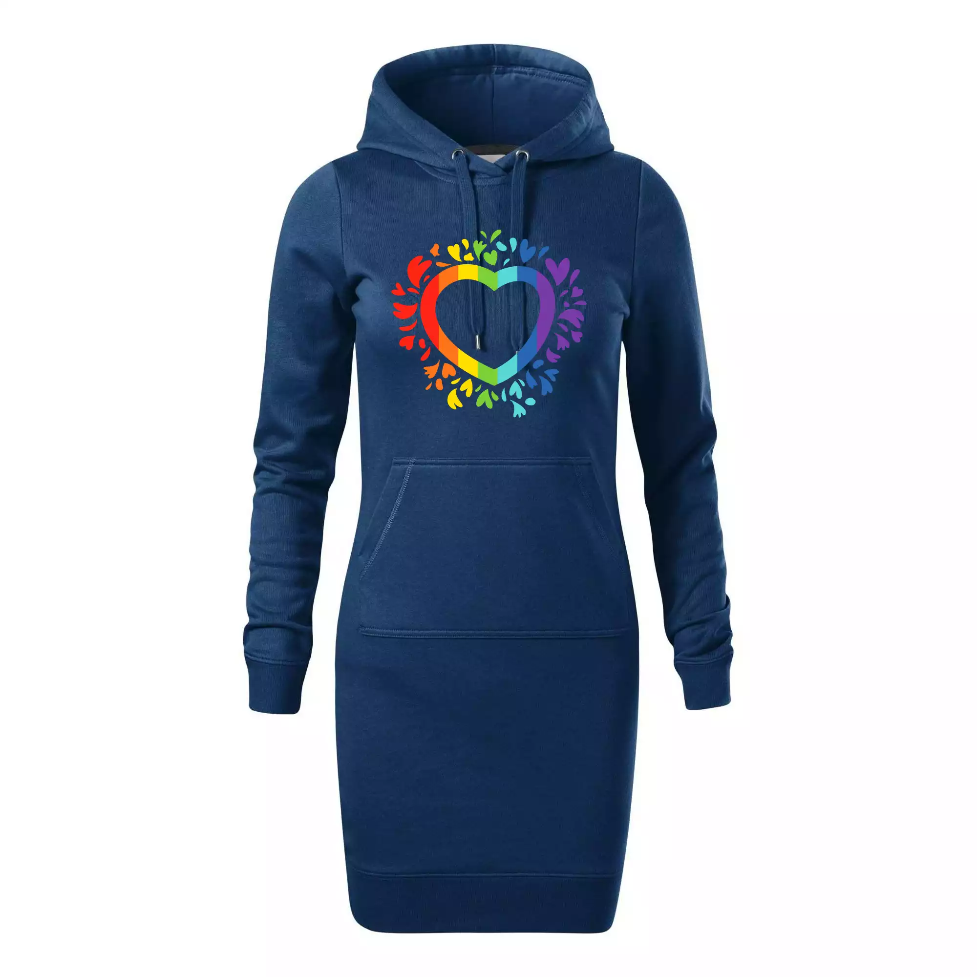 Srdce pride květiny