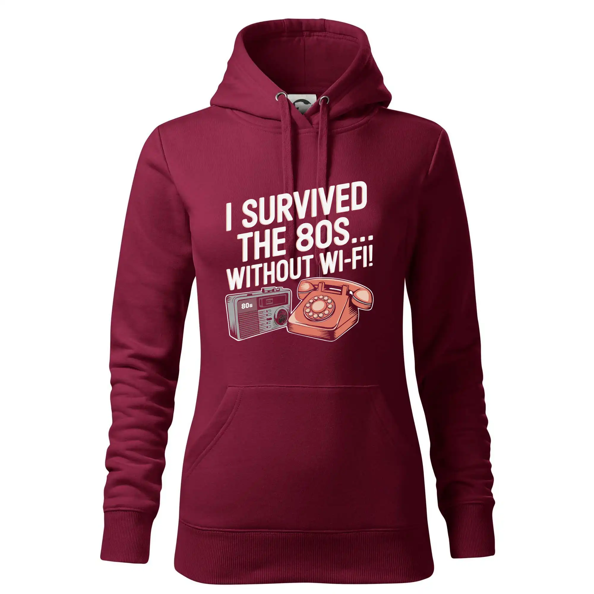 I survived the 80s without WI-FI