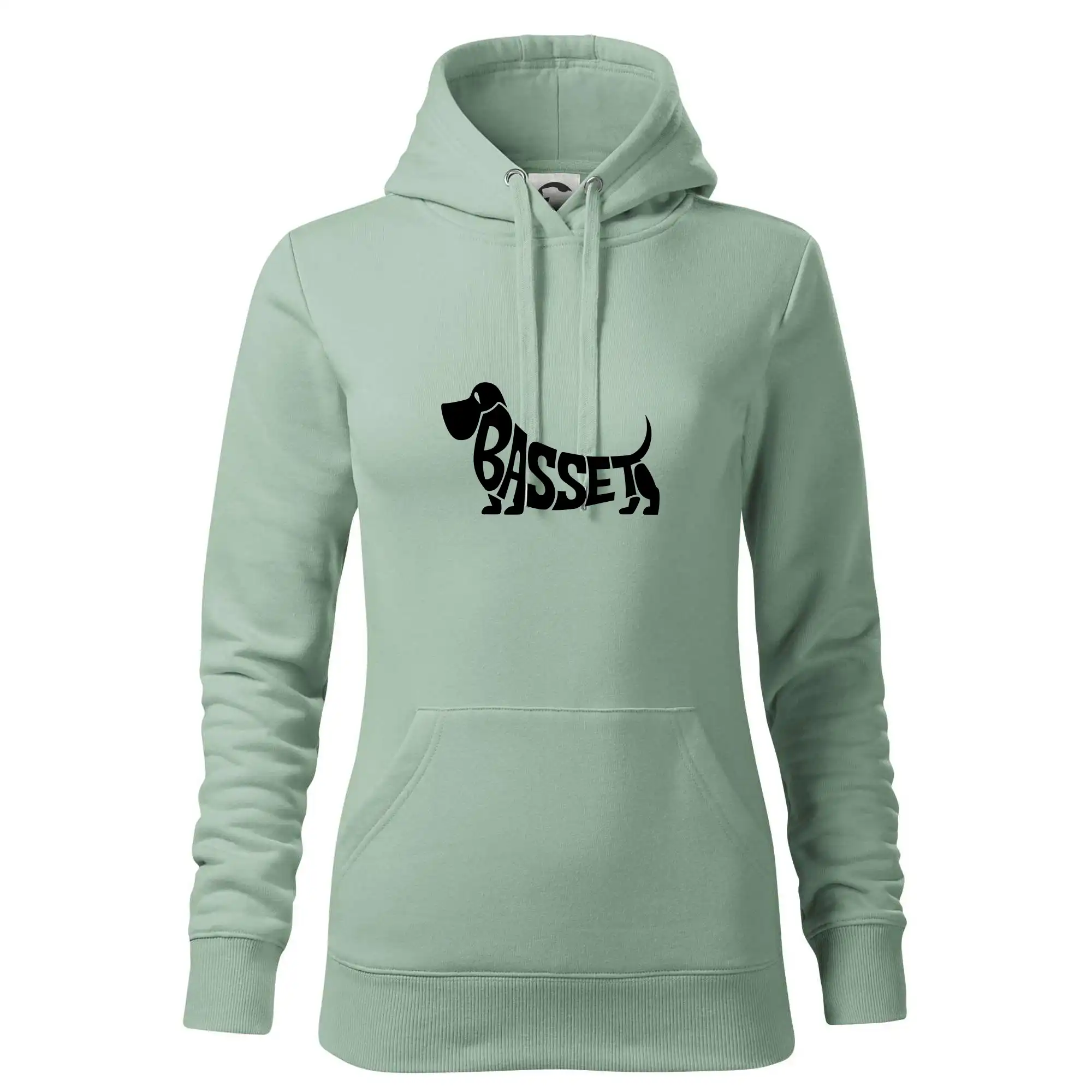 Basset nápis v těle