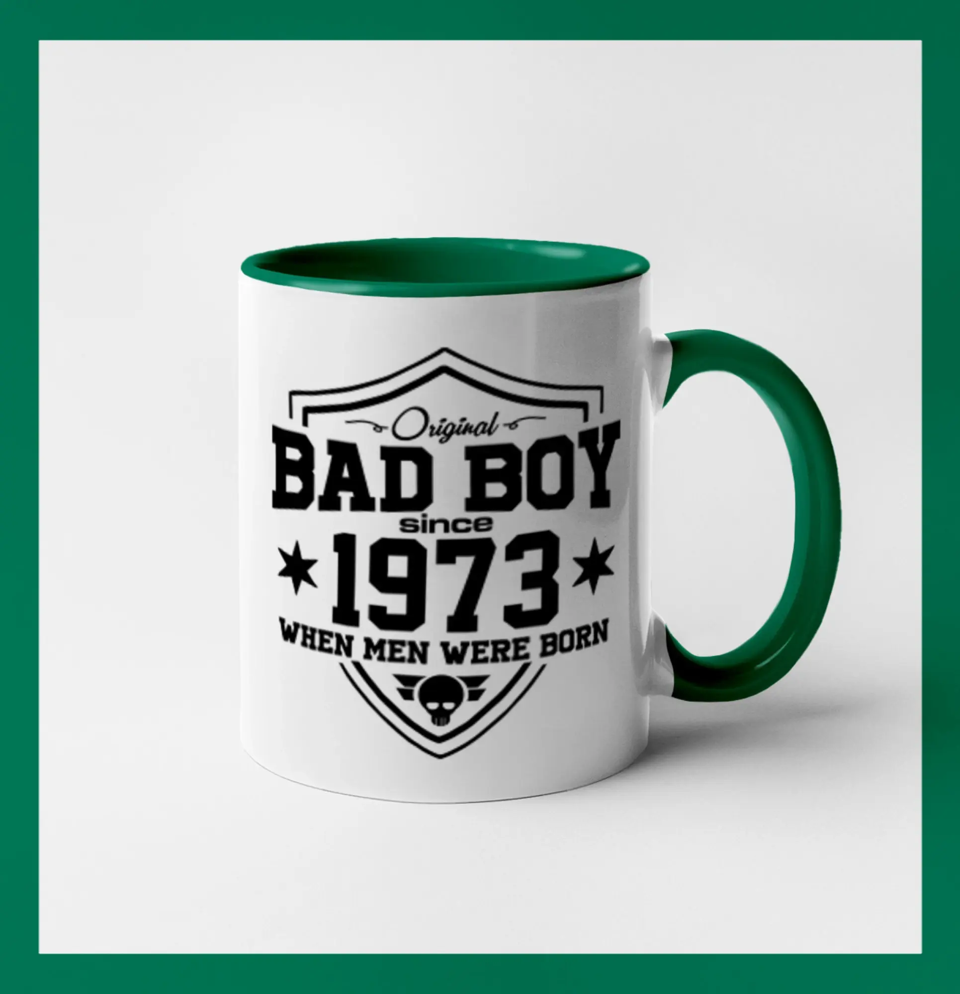 Bad boy since 1973